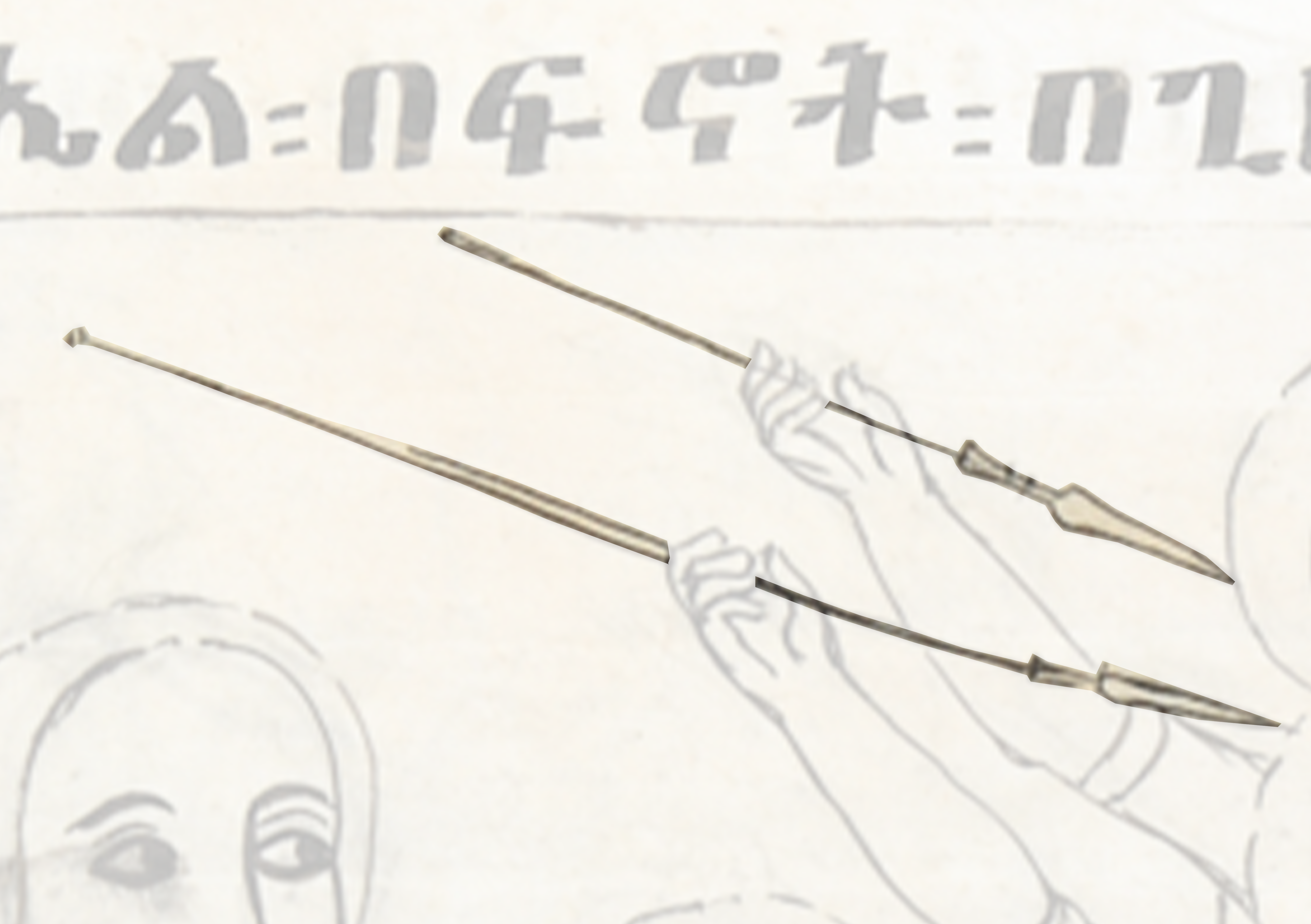 Drawing Of A Man Holding A Knife