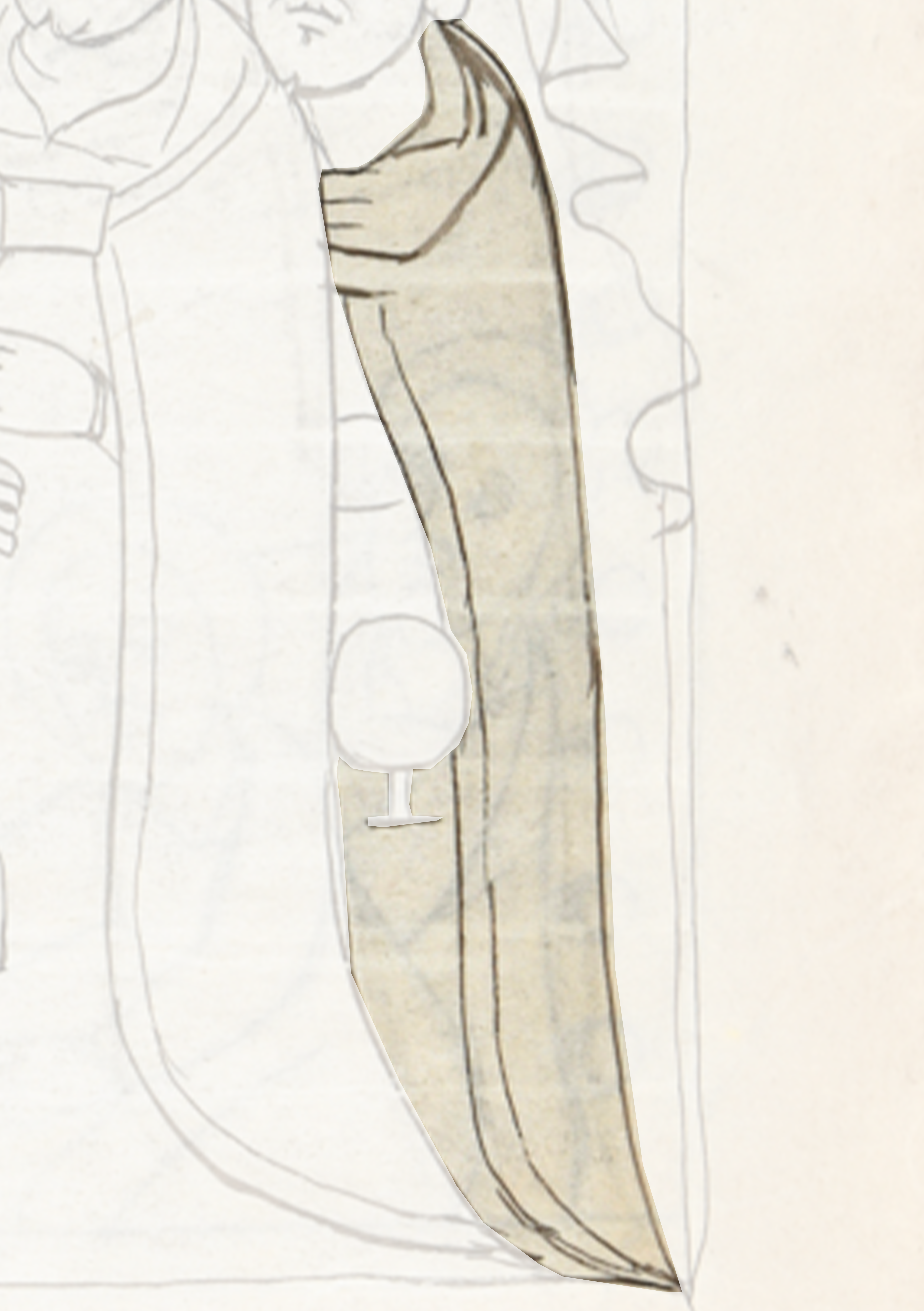 Drawing Of A Man And Woman In A Wedding Dress
