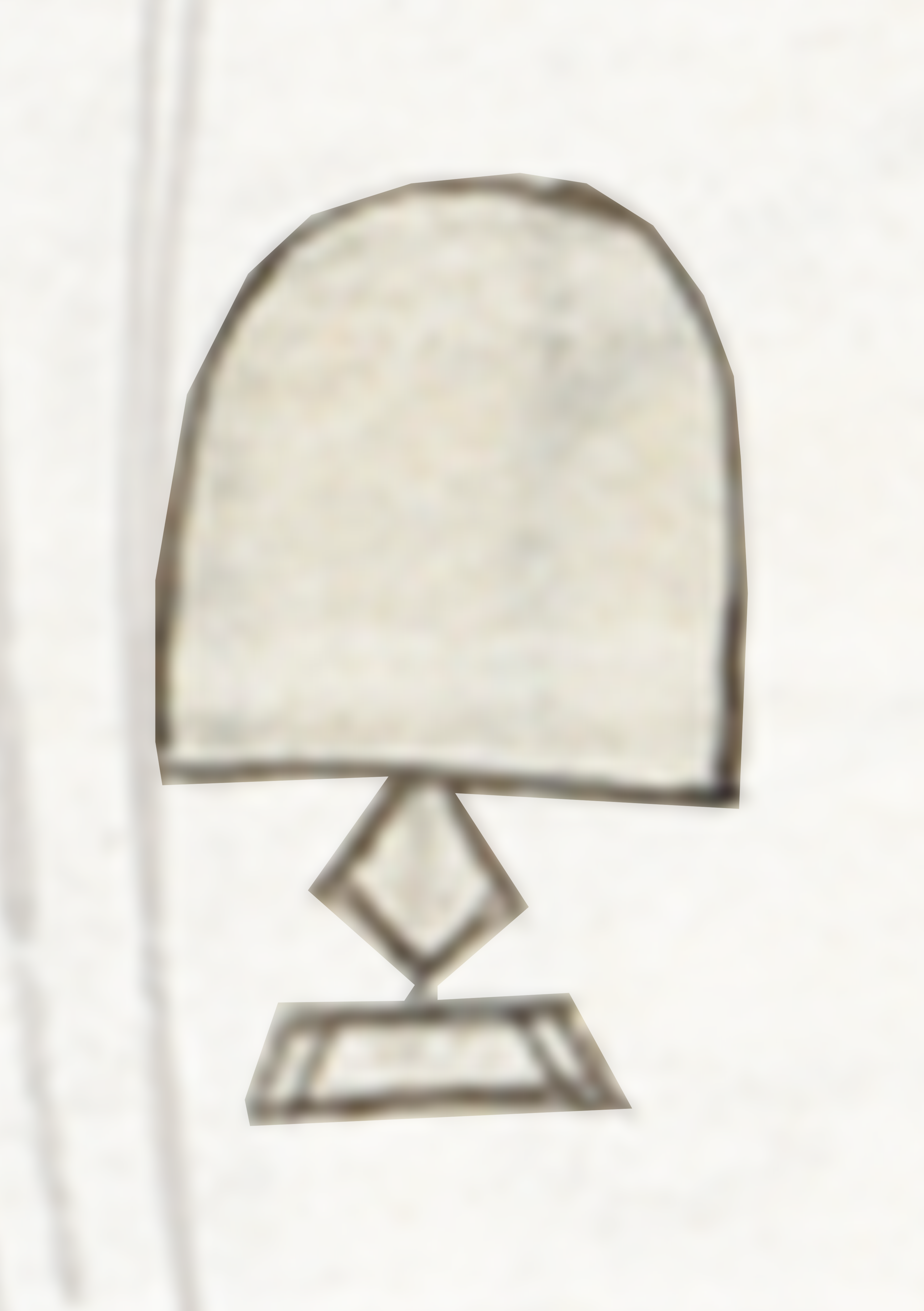 Drawing Of A Man S Head With A Beard