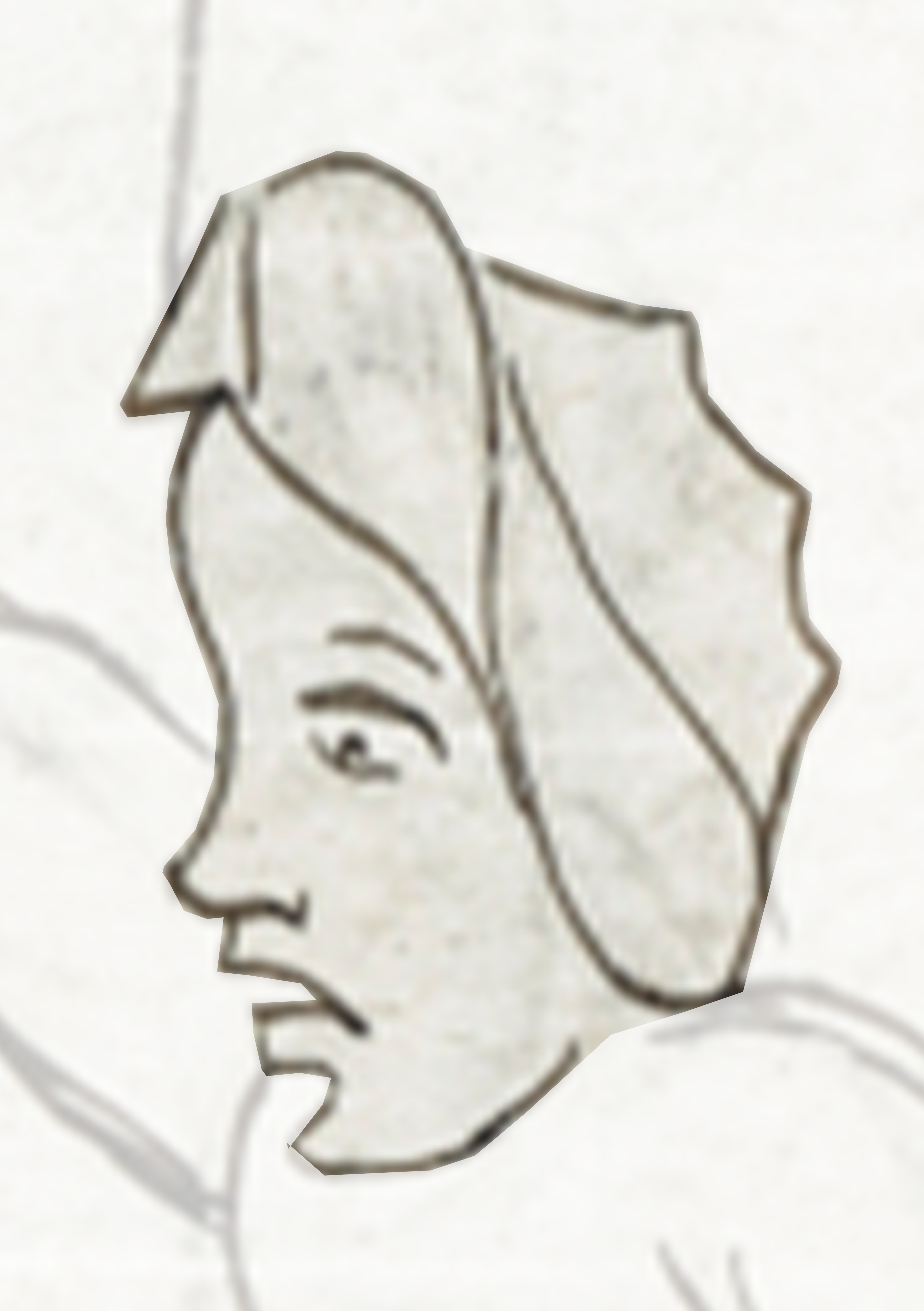 Drawing Of A Woman S Face