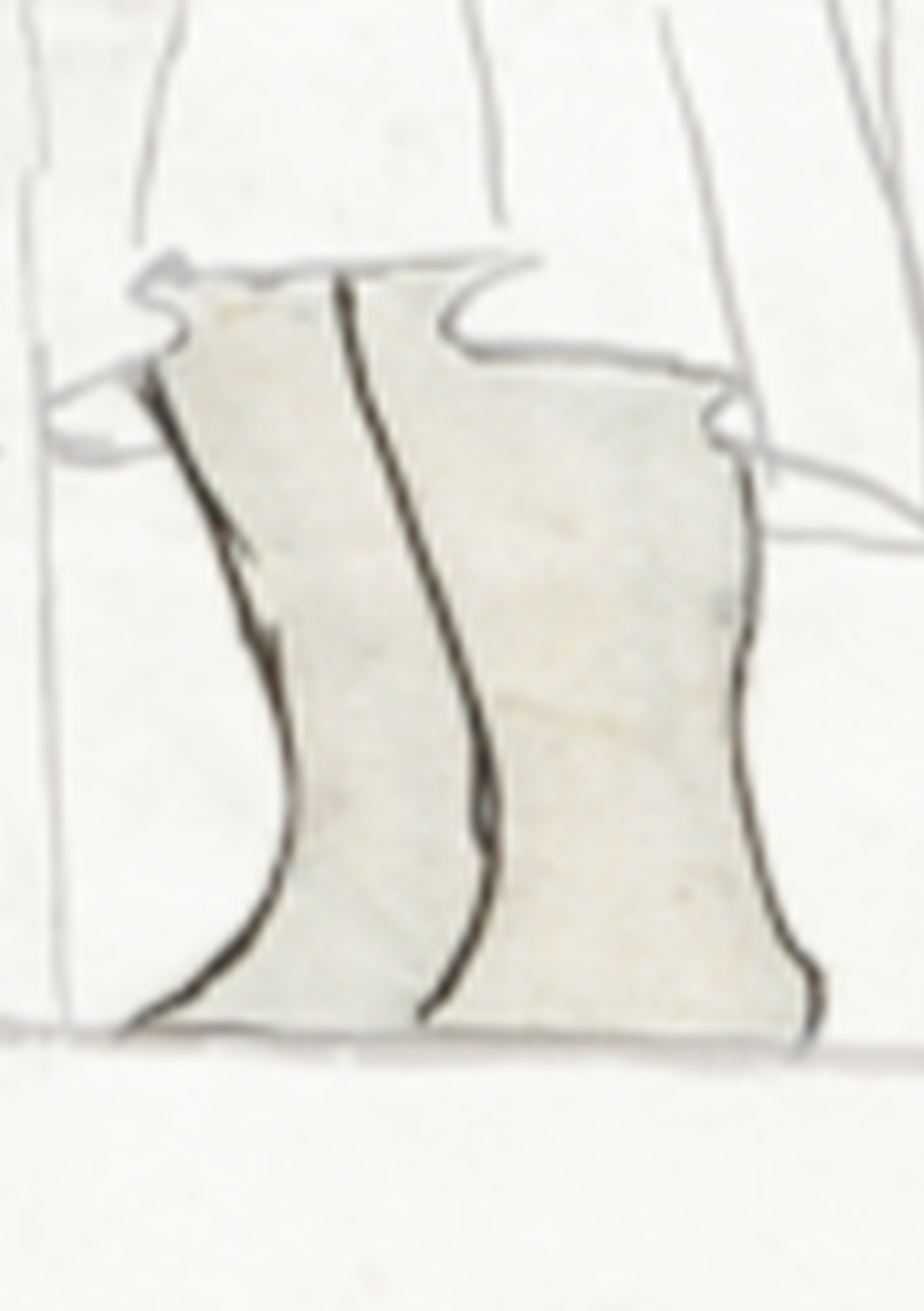 Drawing Of A Pair Of Socks