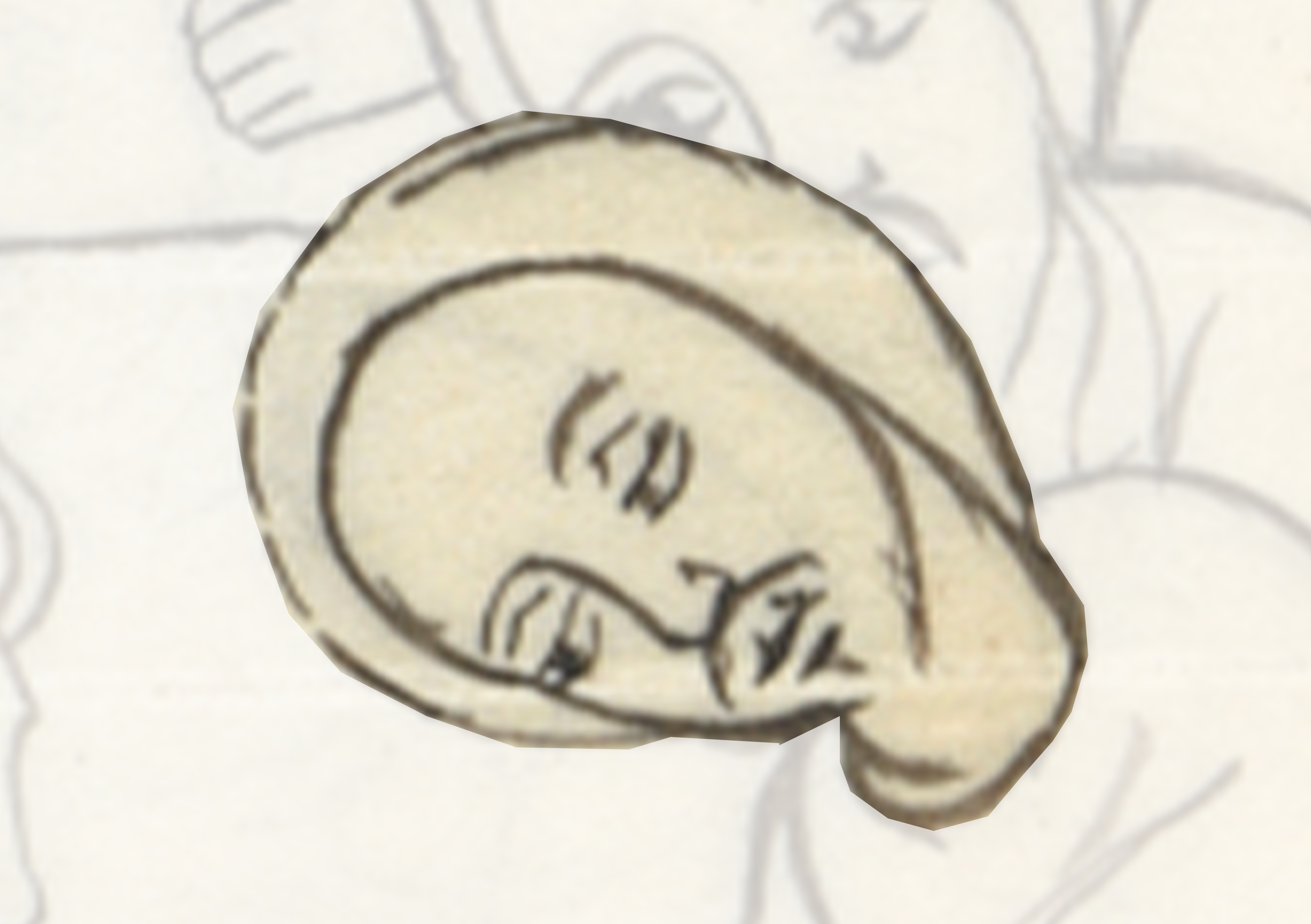 Drawing Of A Man With A Hat On