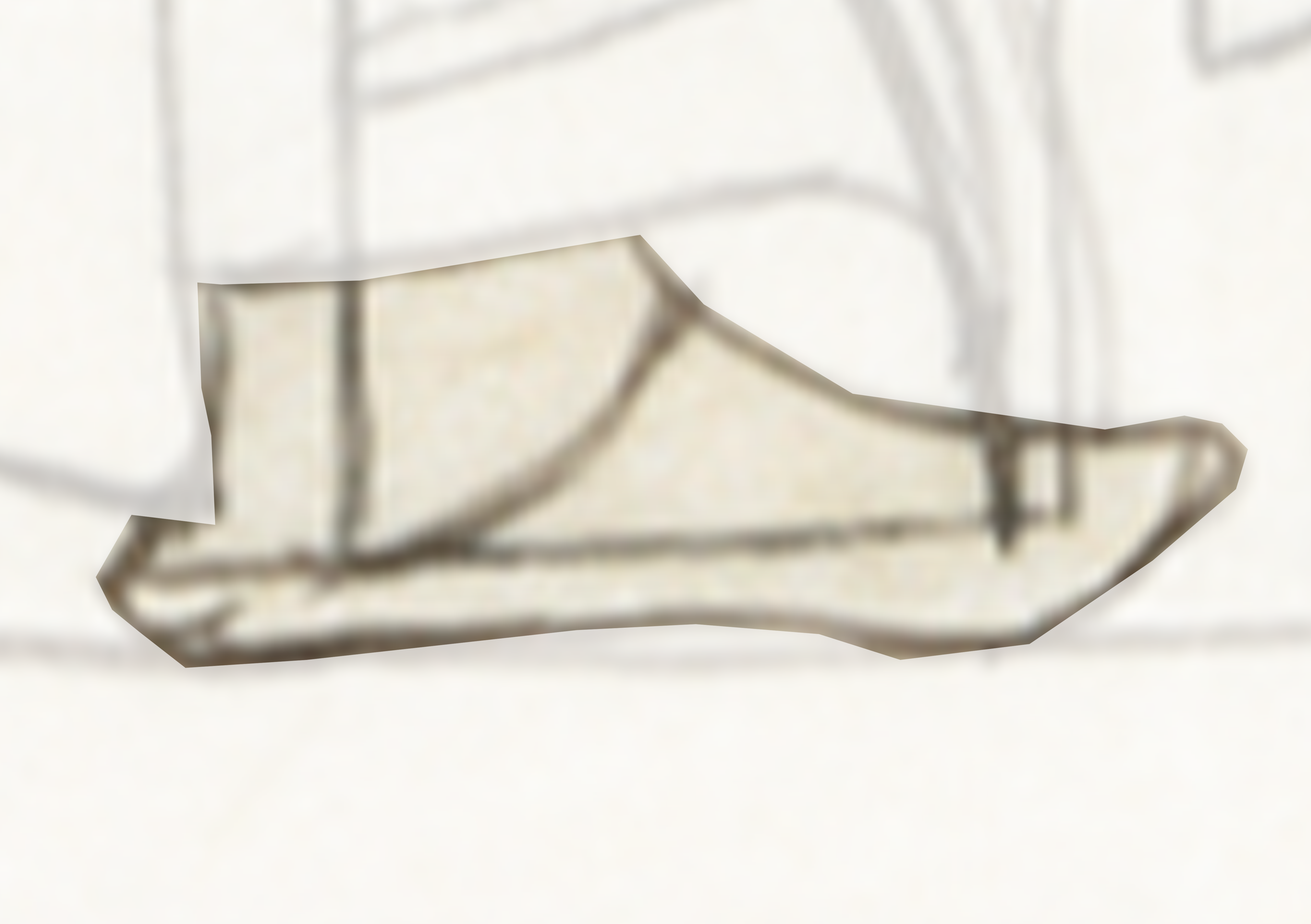 Drawing Of A Pair Of Shoes