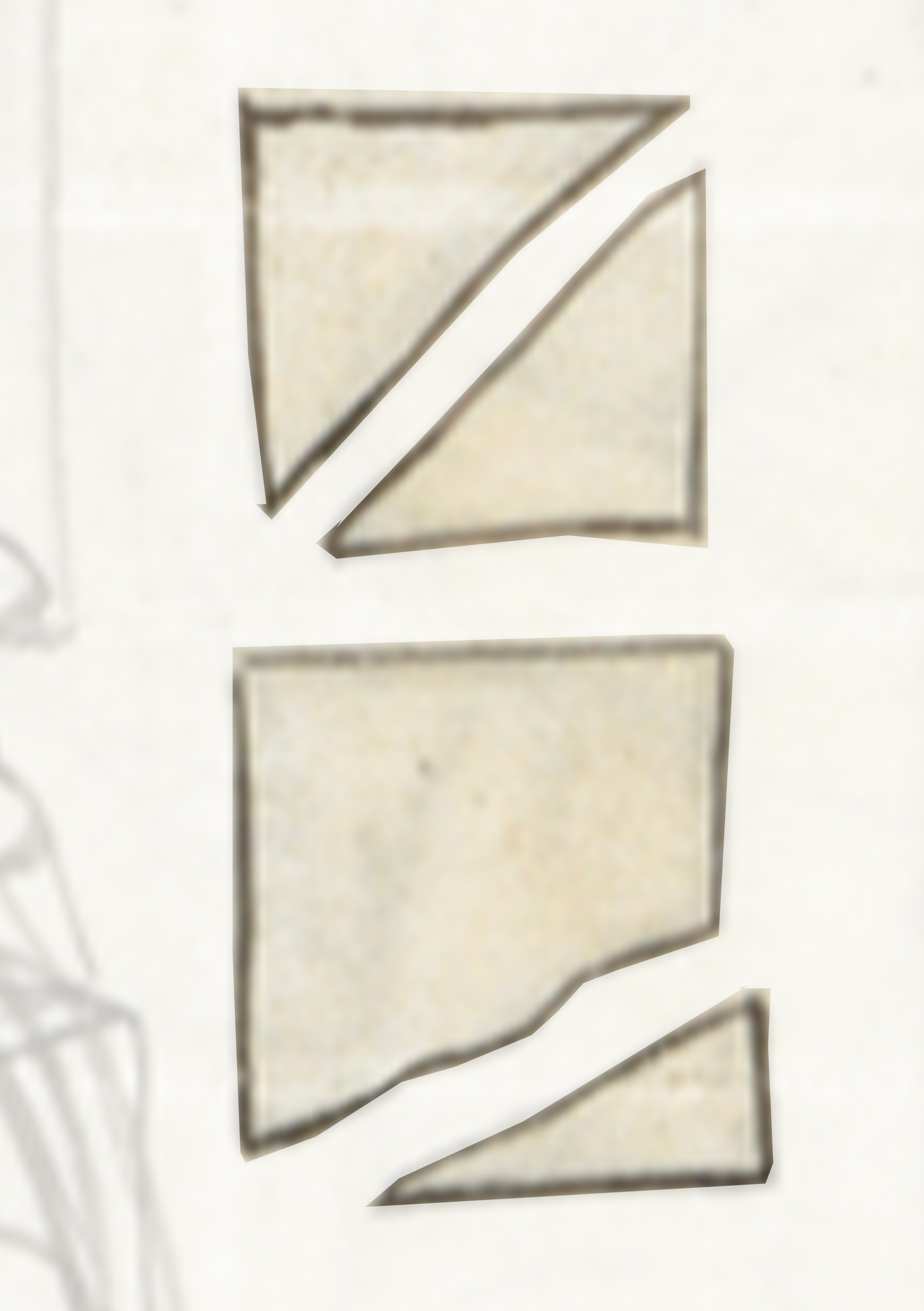 Drawing Of A White Piece Of Paper
