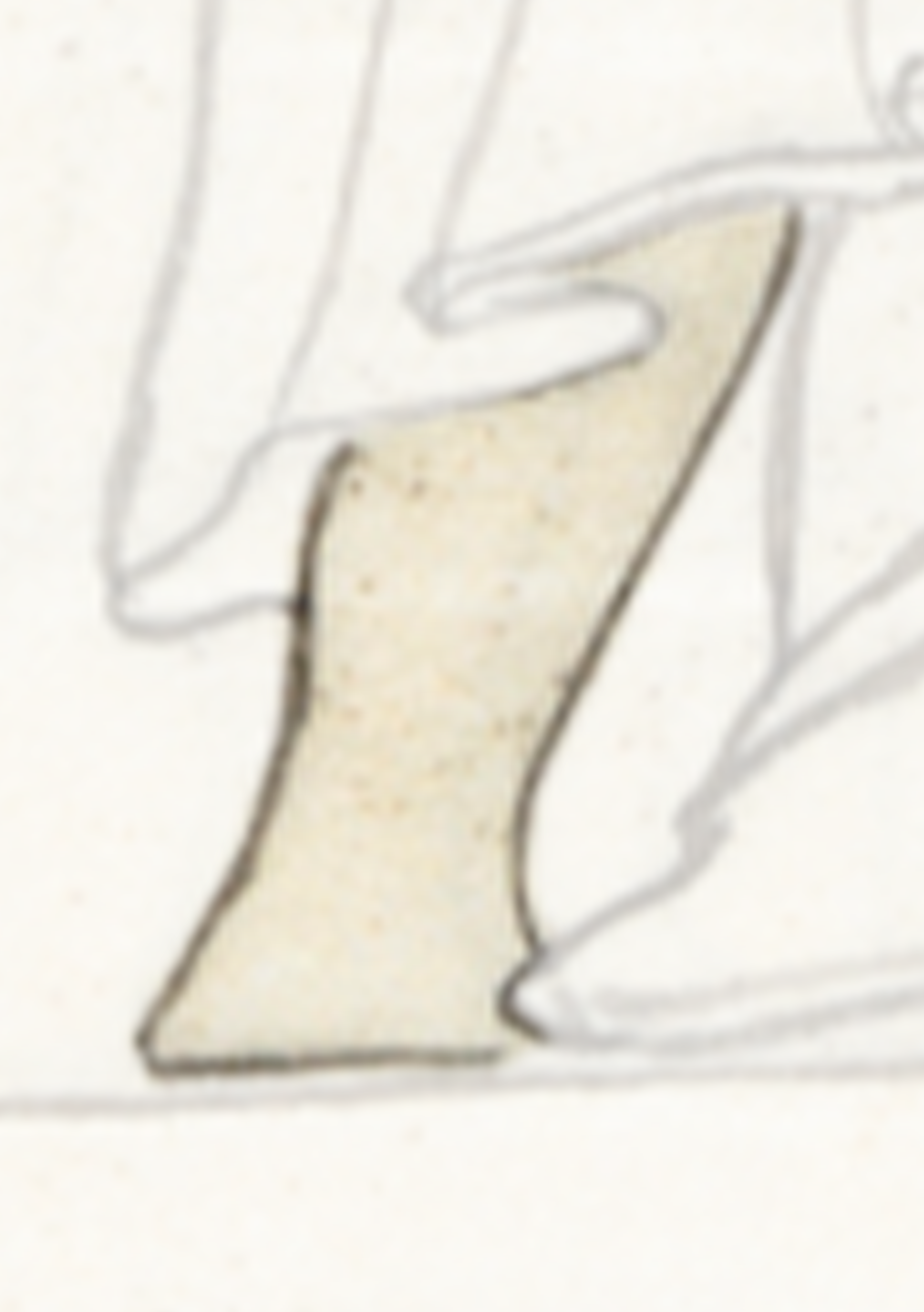 Drawing Of A Woman S Legs