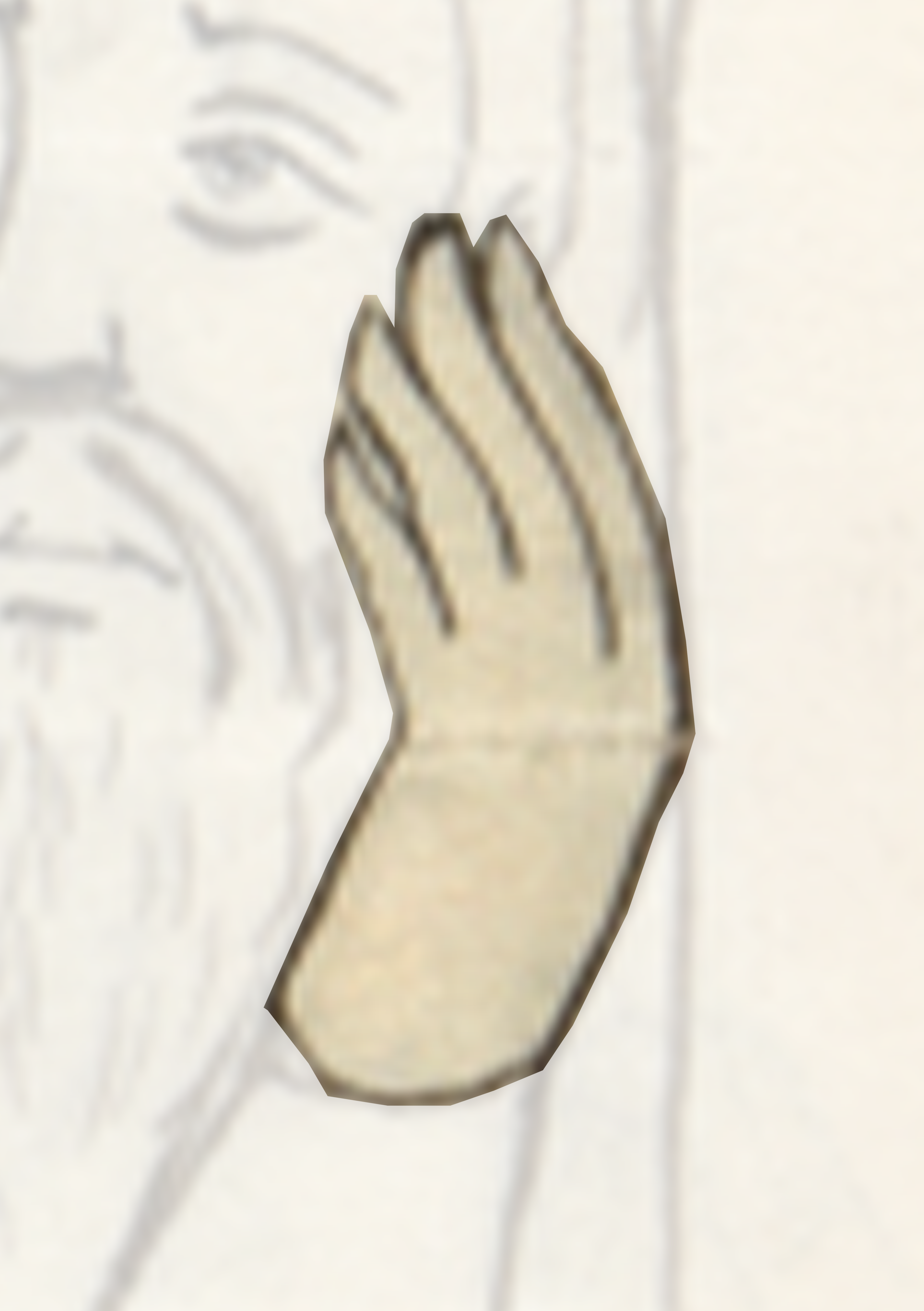 Drawing Of A Man With A Beard