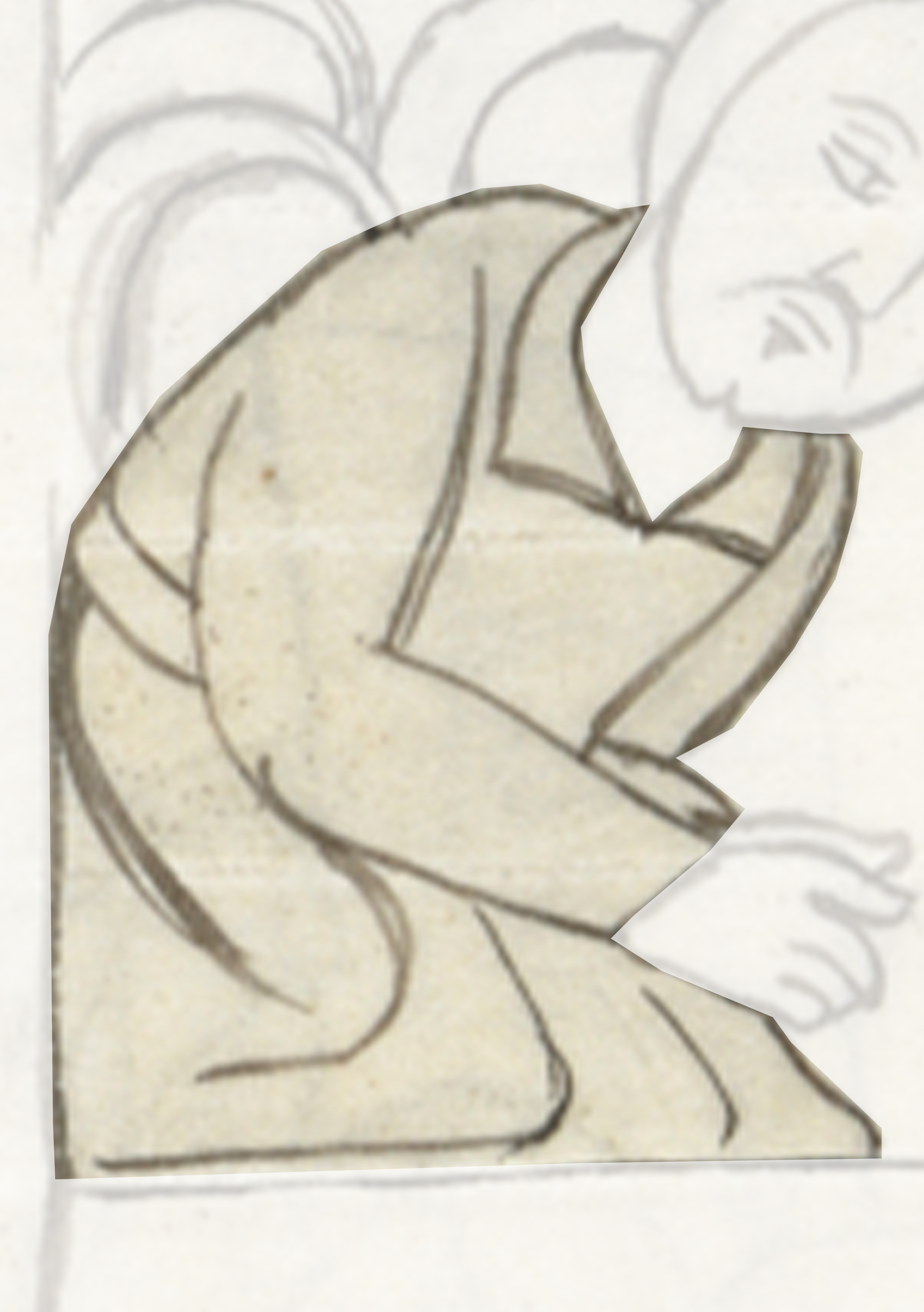 Drawing Of A Man With A Beard