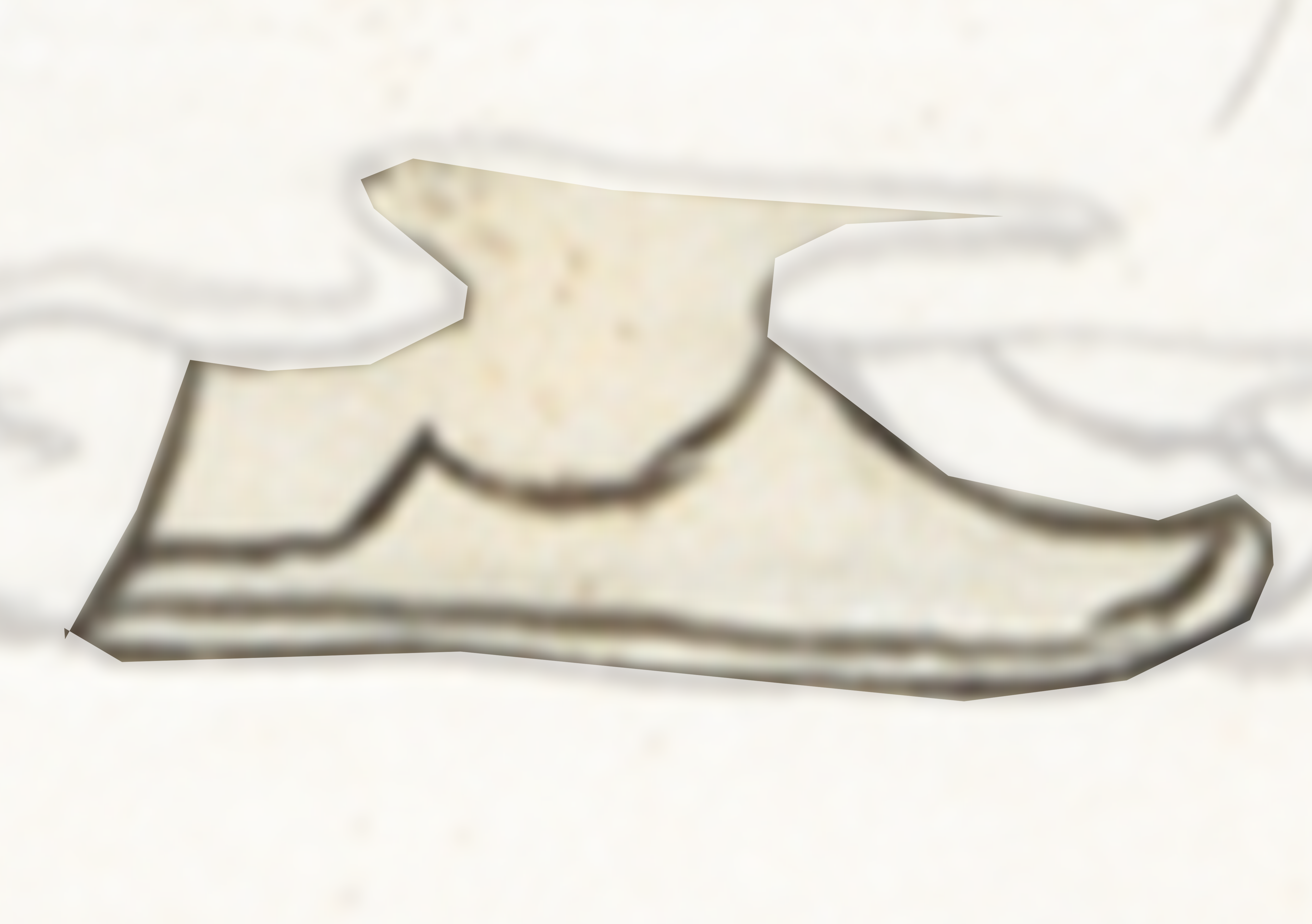 Pair Of Shoes With A Hole In The Middle