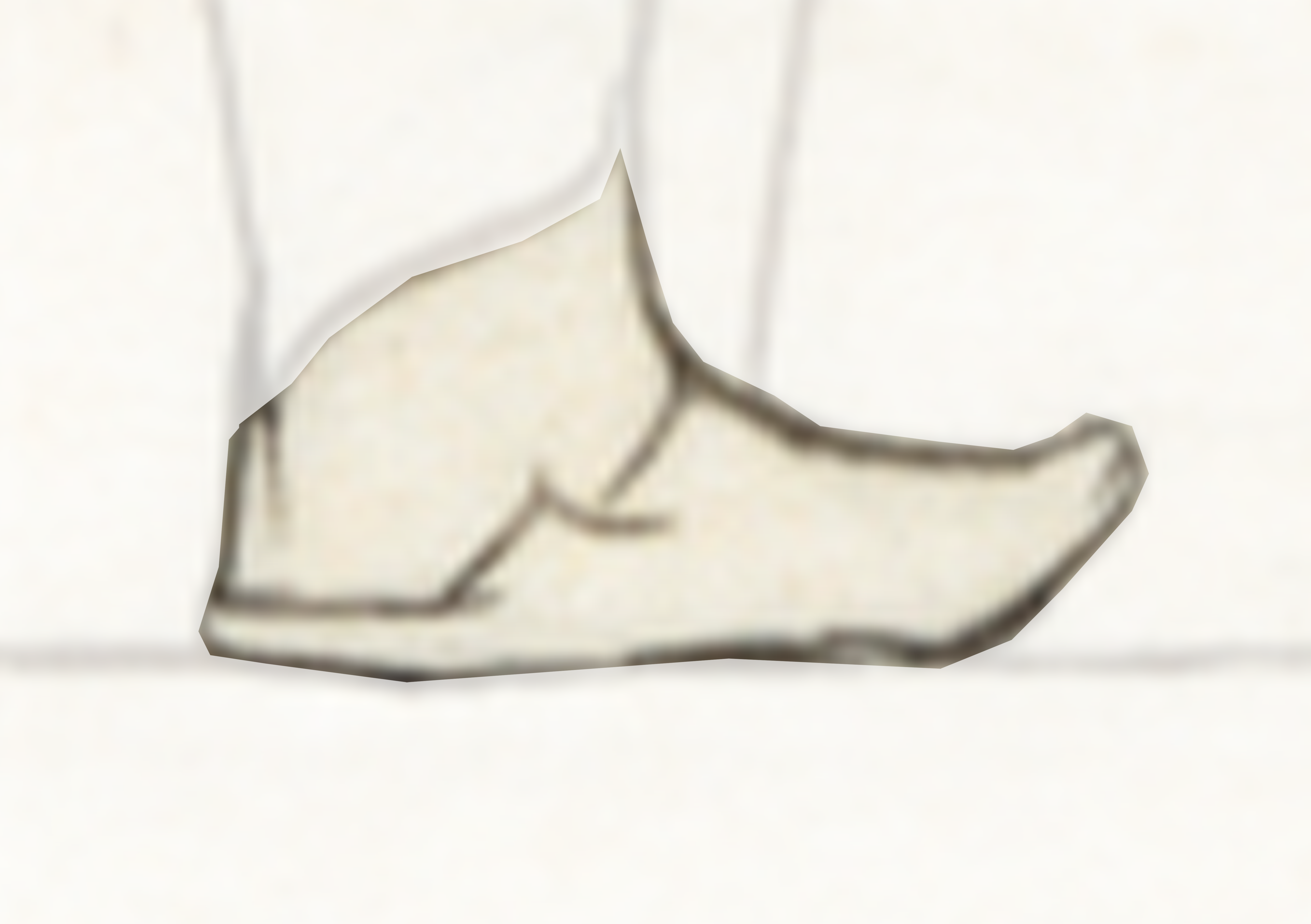 Drawing Of A Shoe