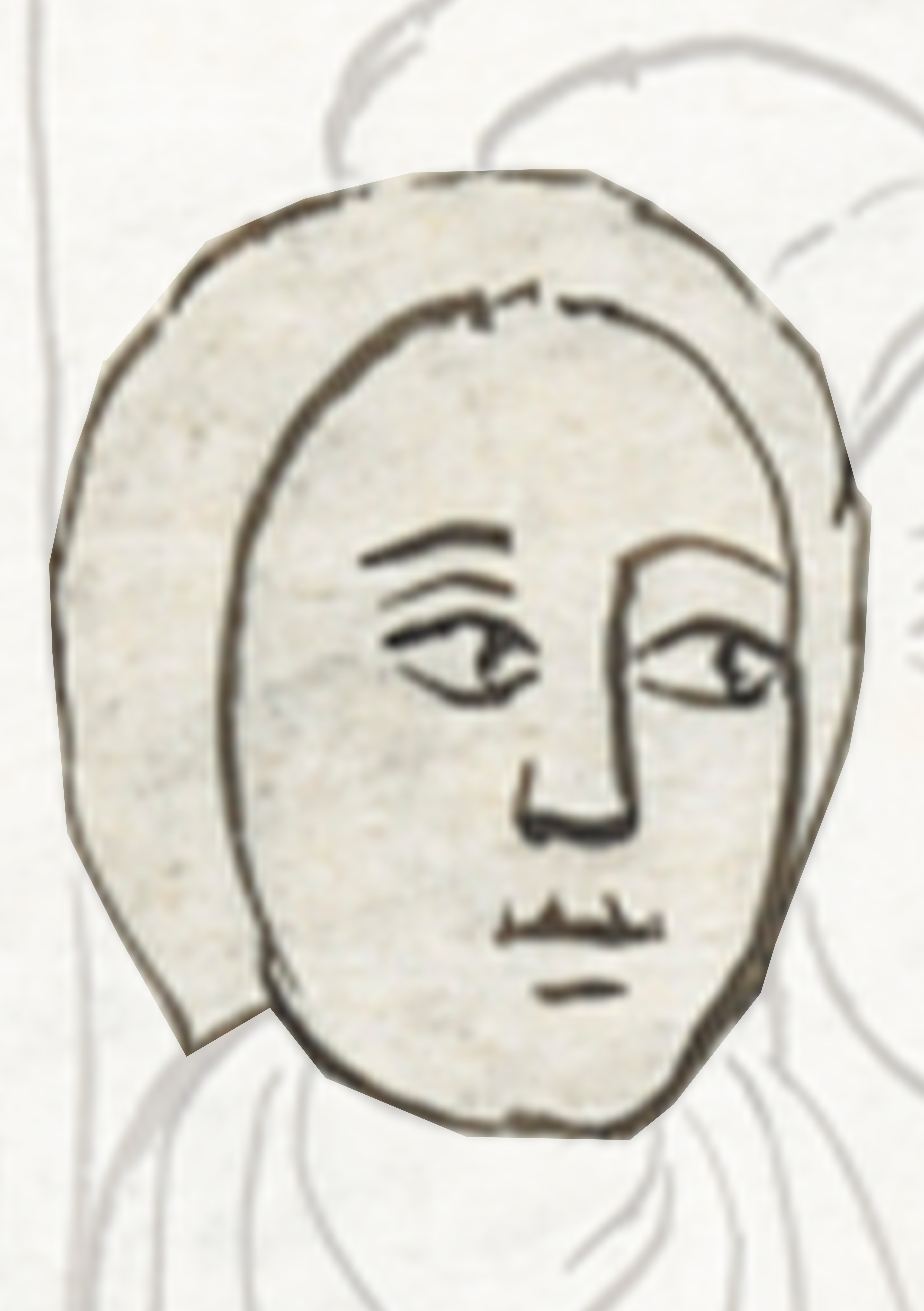 Drawing Of A Woman S Face