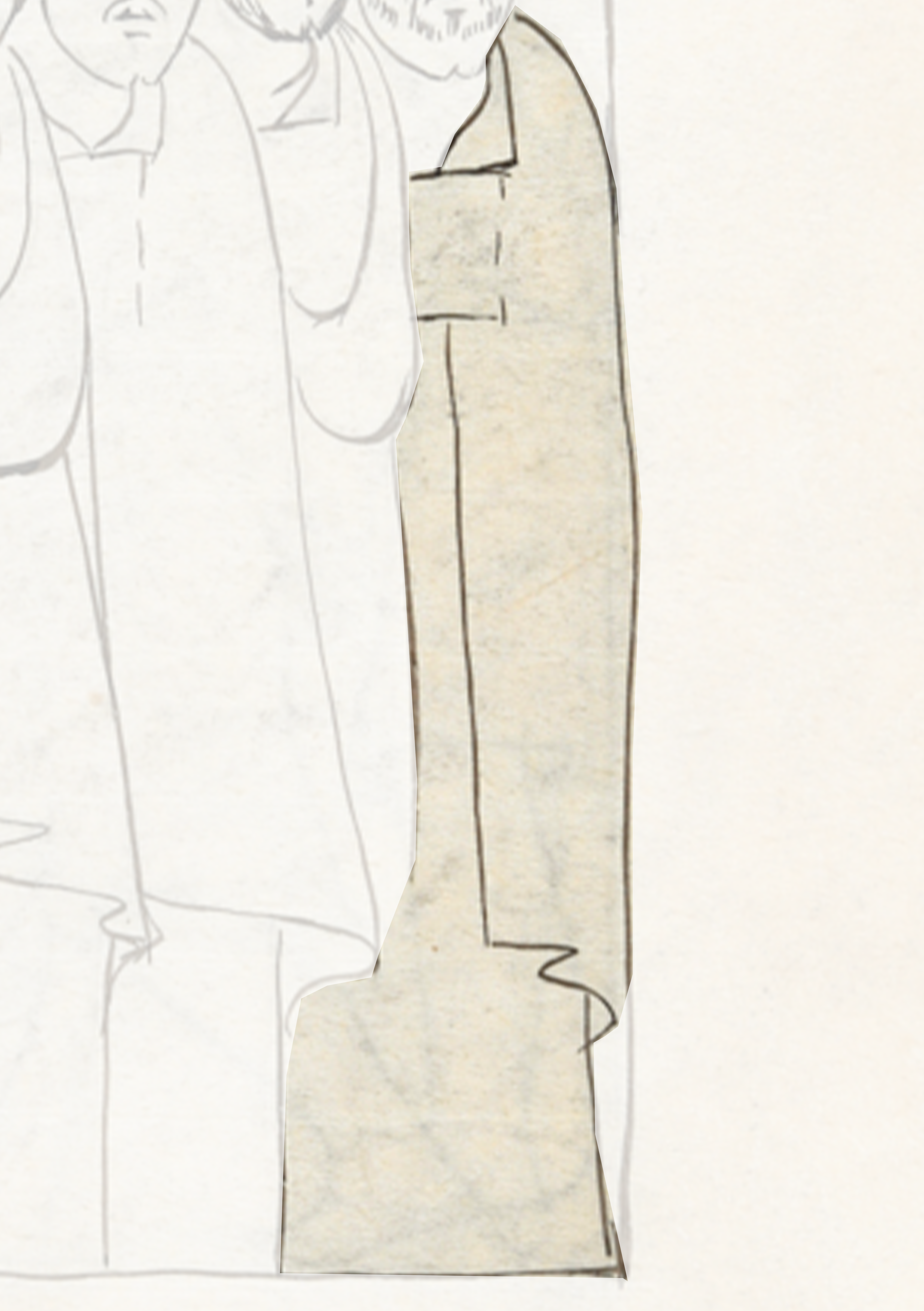 Drawing Of A Man And A Woman