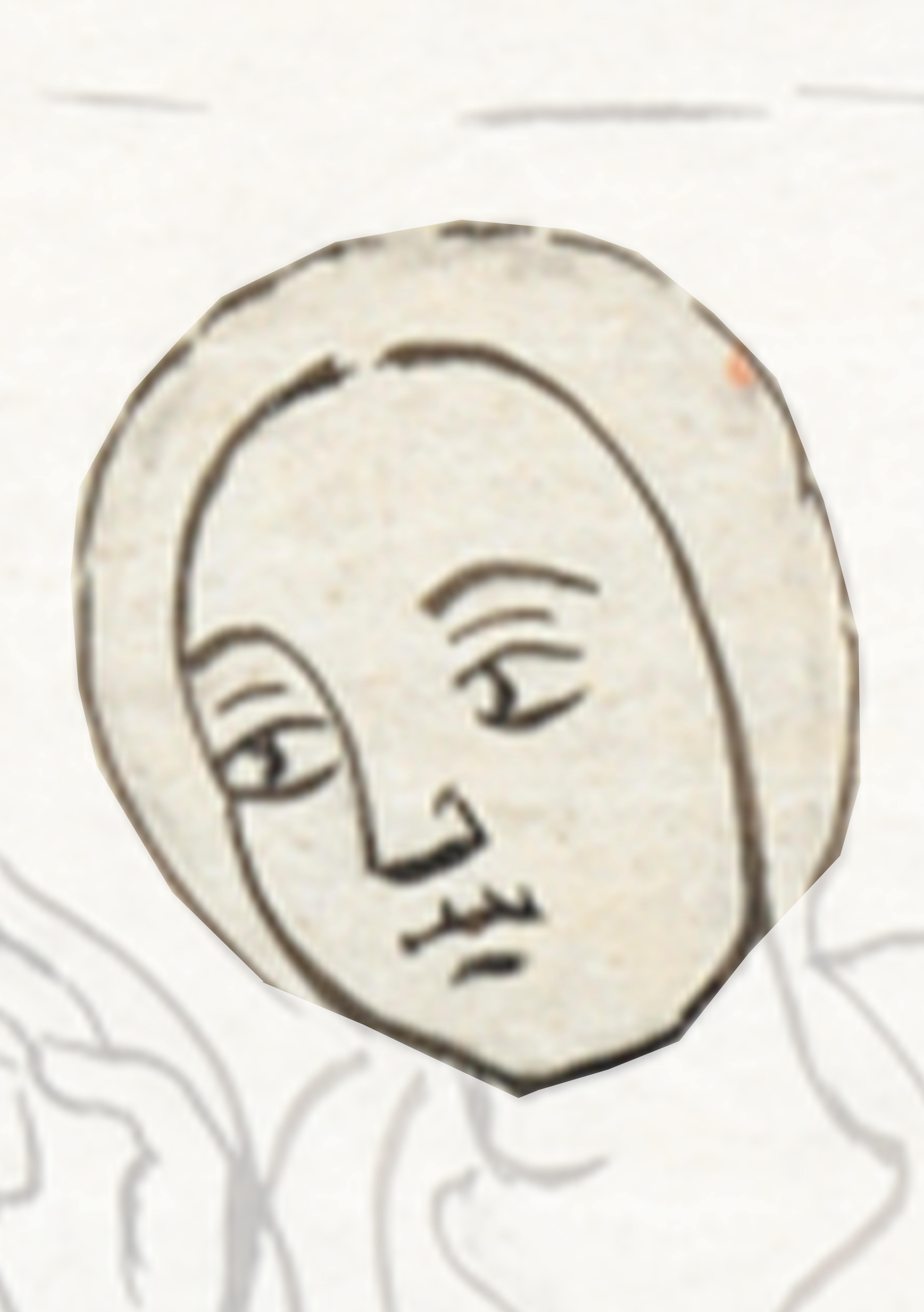 Drawing Of A Woman S Face