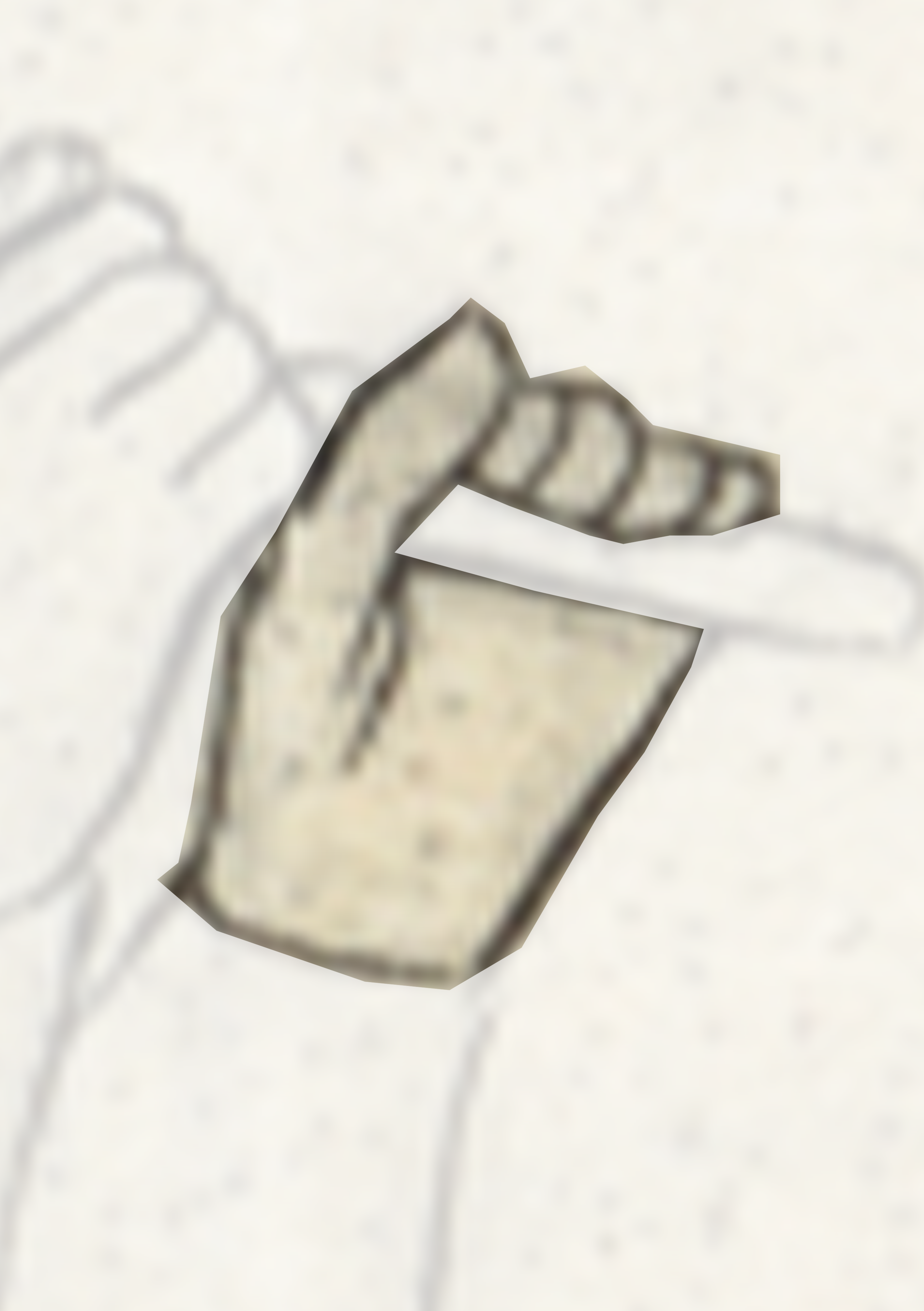 Piece Of Paper With A Drawing Of A Face