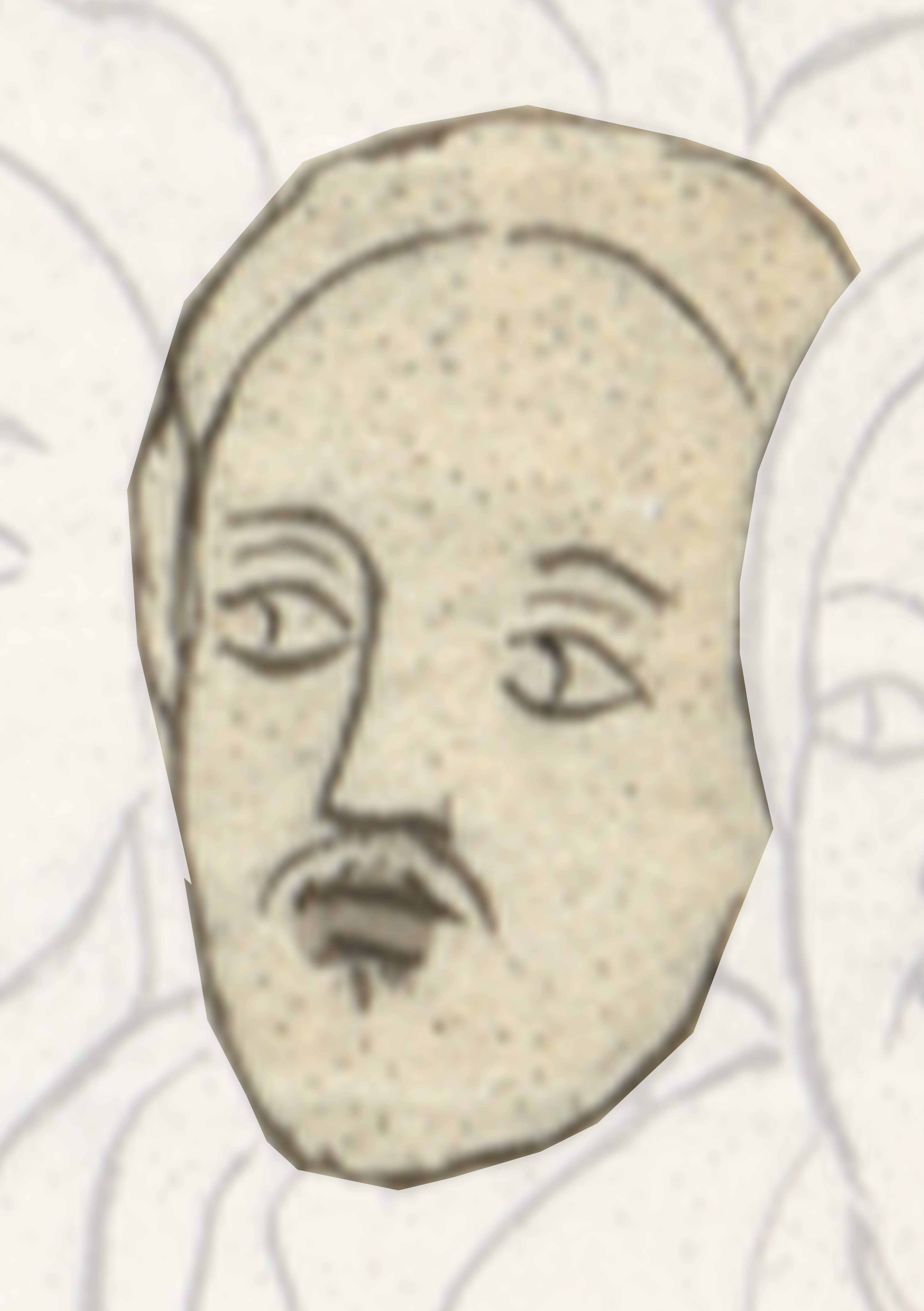 Drawing Of A Man S Face