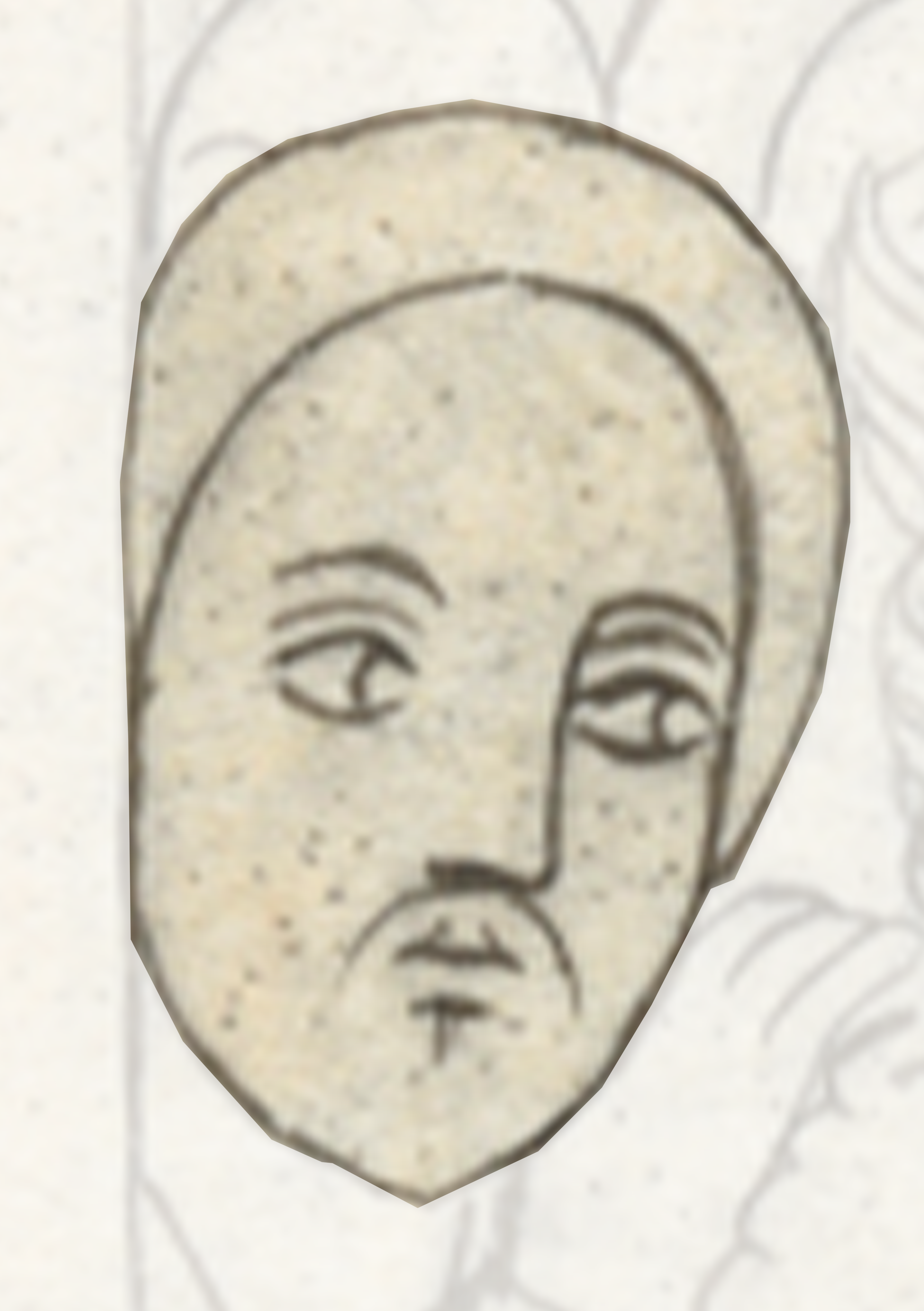 Drawing Of A Man S Face