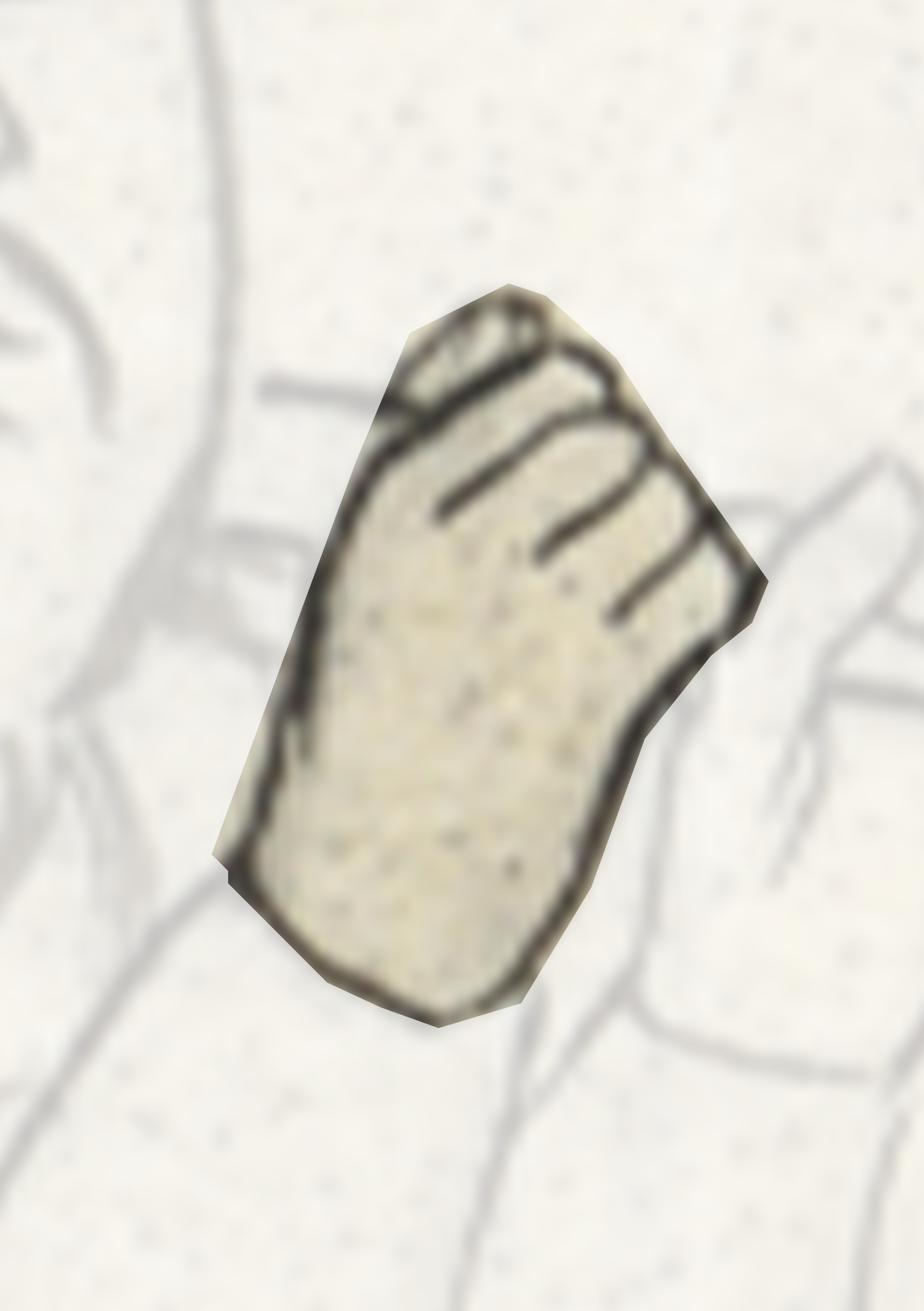 Small Piece Of Paper With A Black And White Pattern