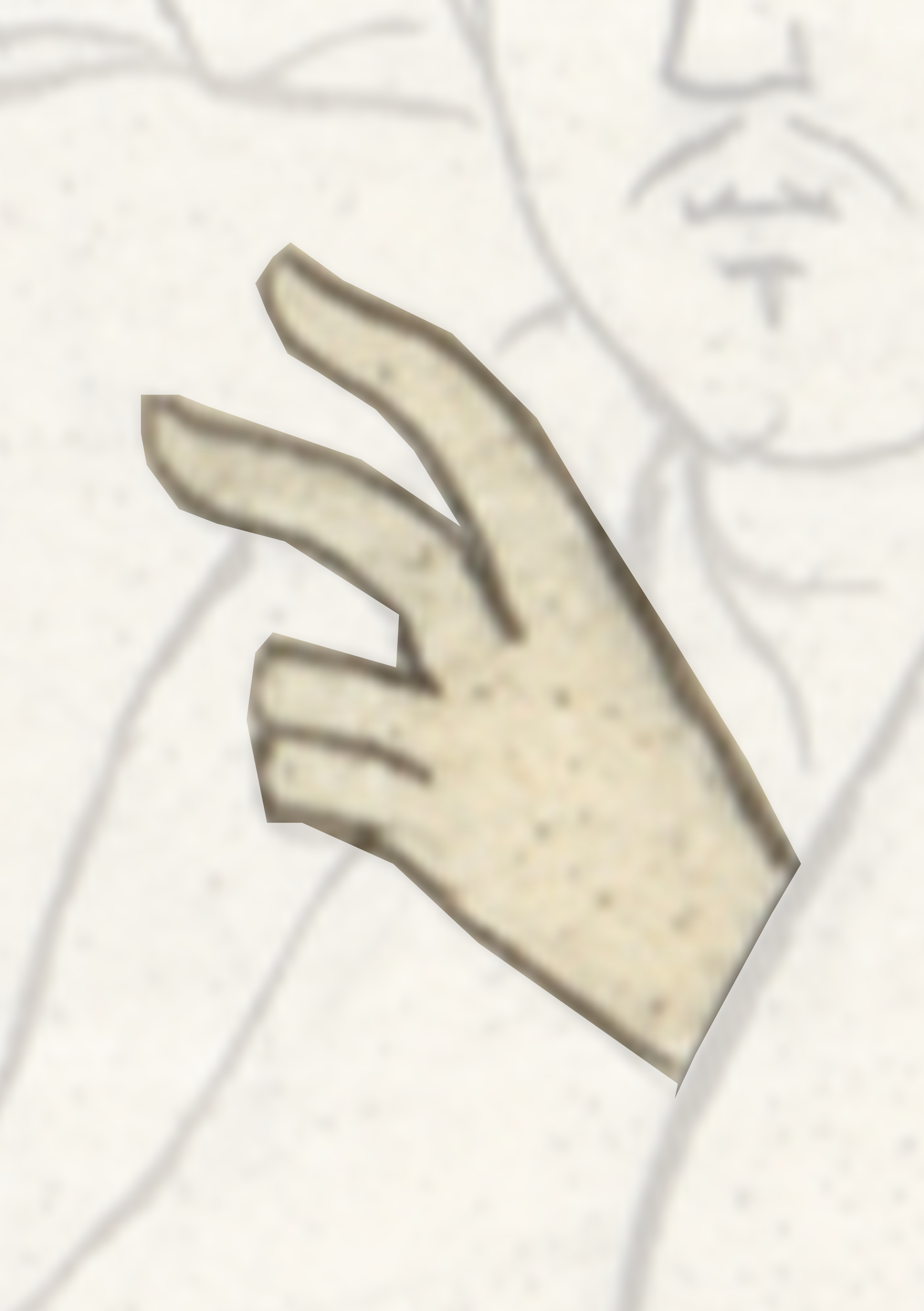Hand With A Finger On It