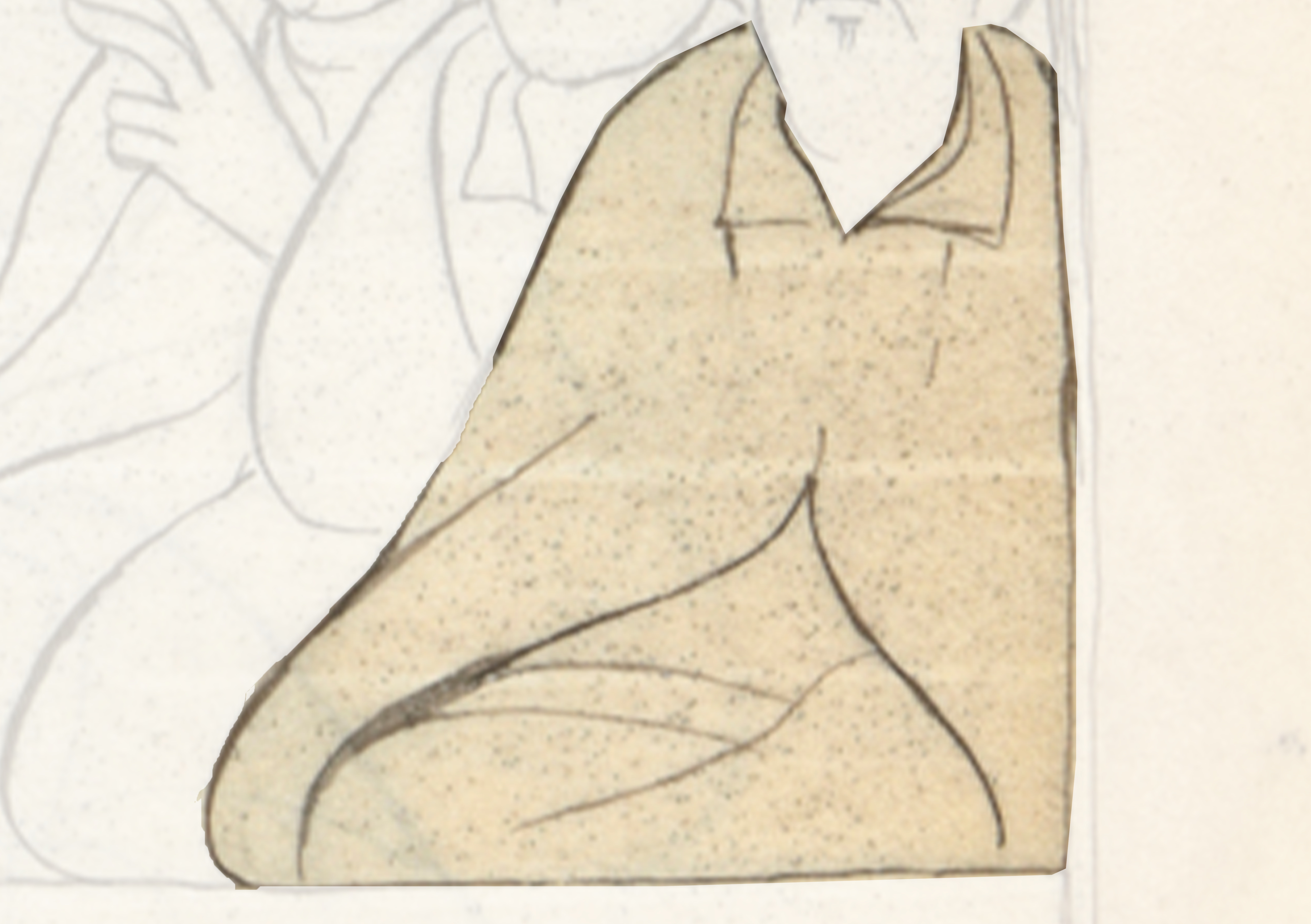Drawing Of A Man In A Suit
