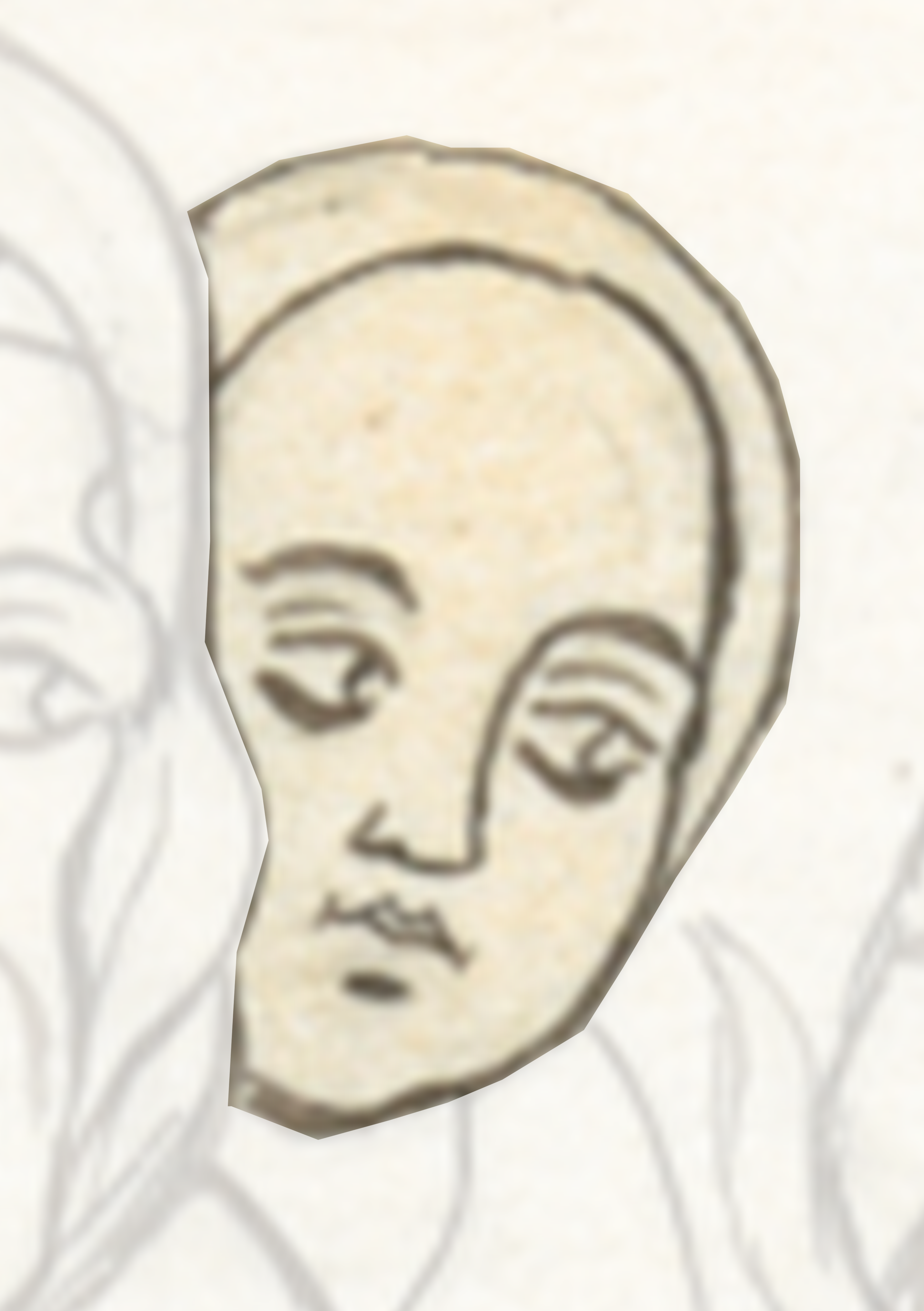 Drawing Of A Woman S Face