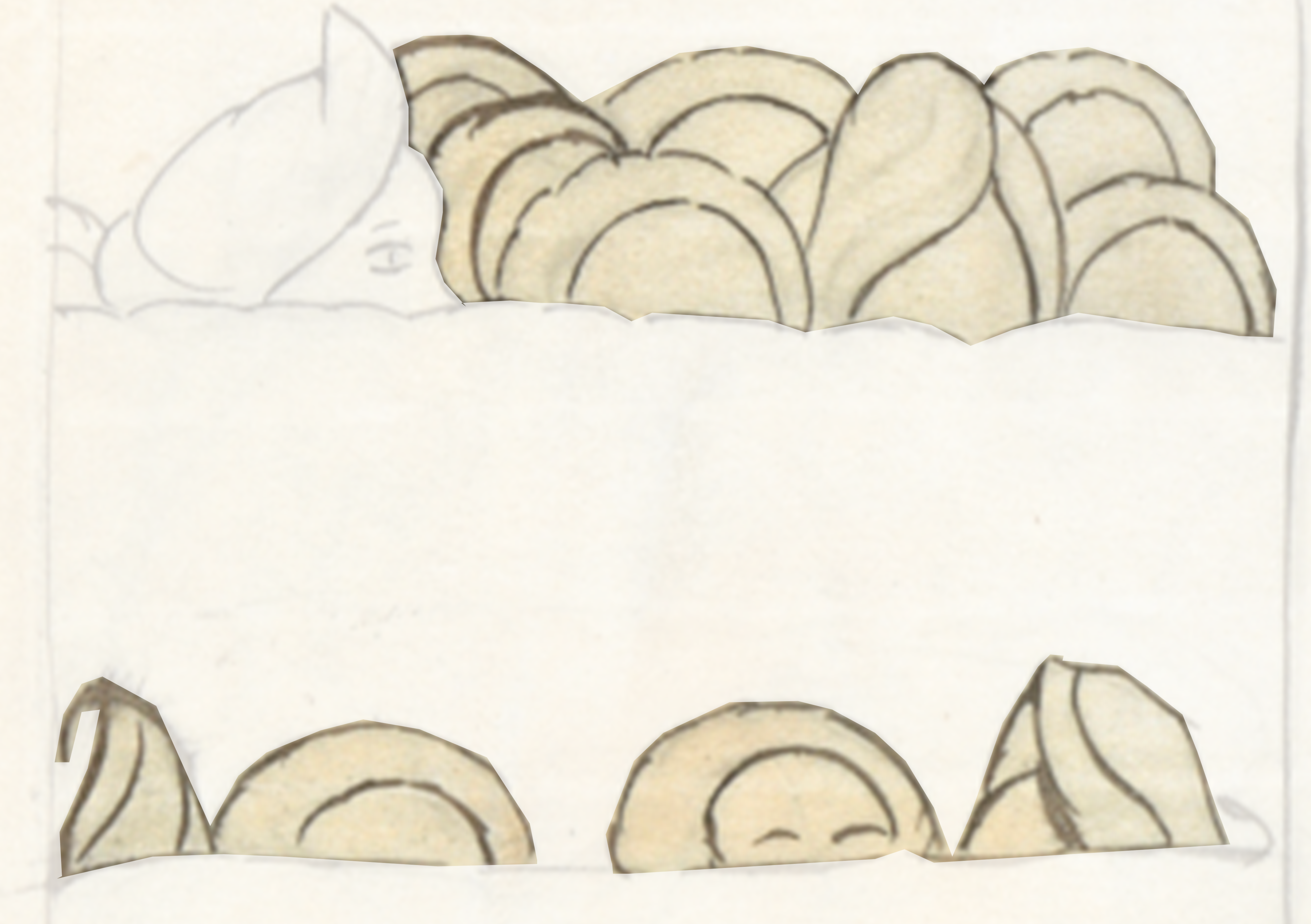 Drawing Of A Bunch Of Bananas