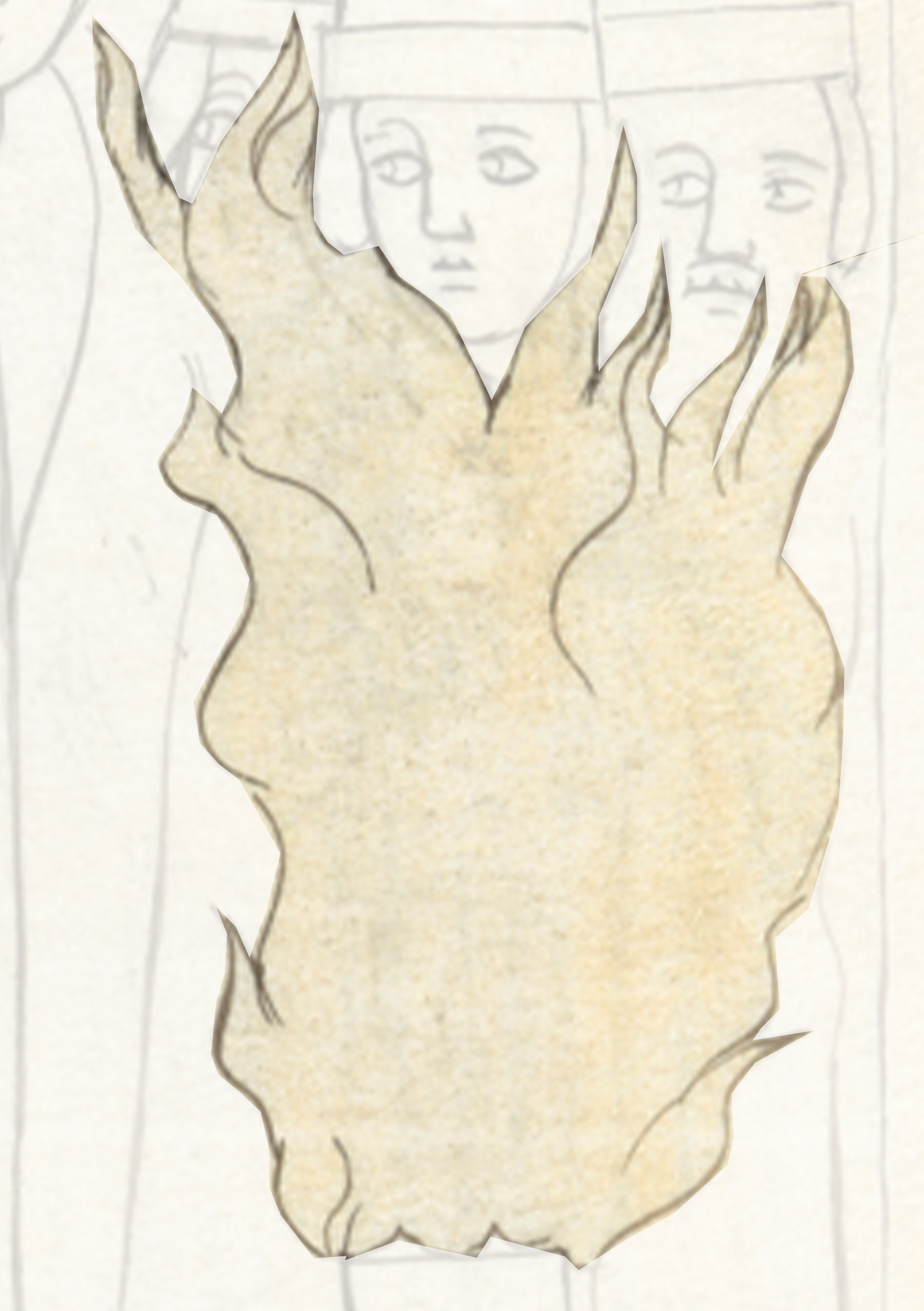 Drawing Of A Man With A Beard