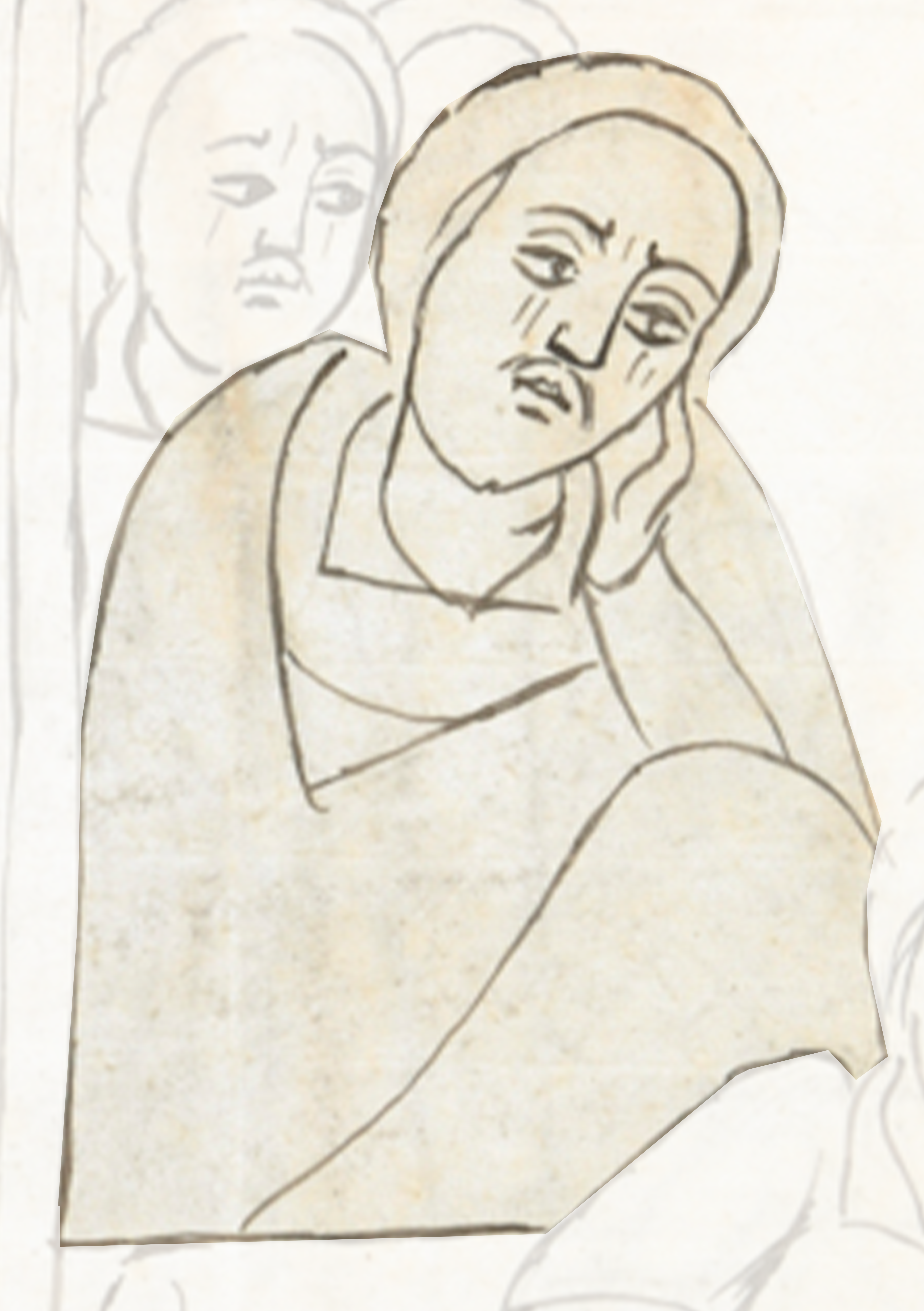 Drawing Of A Man With A Hat