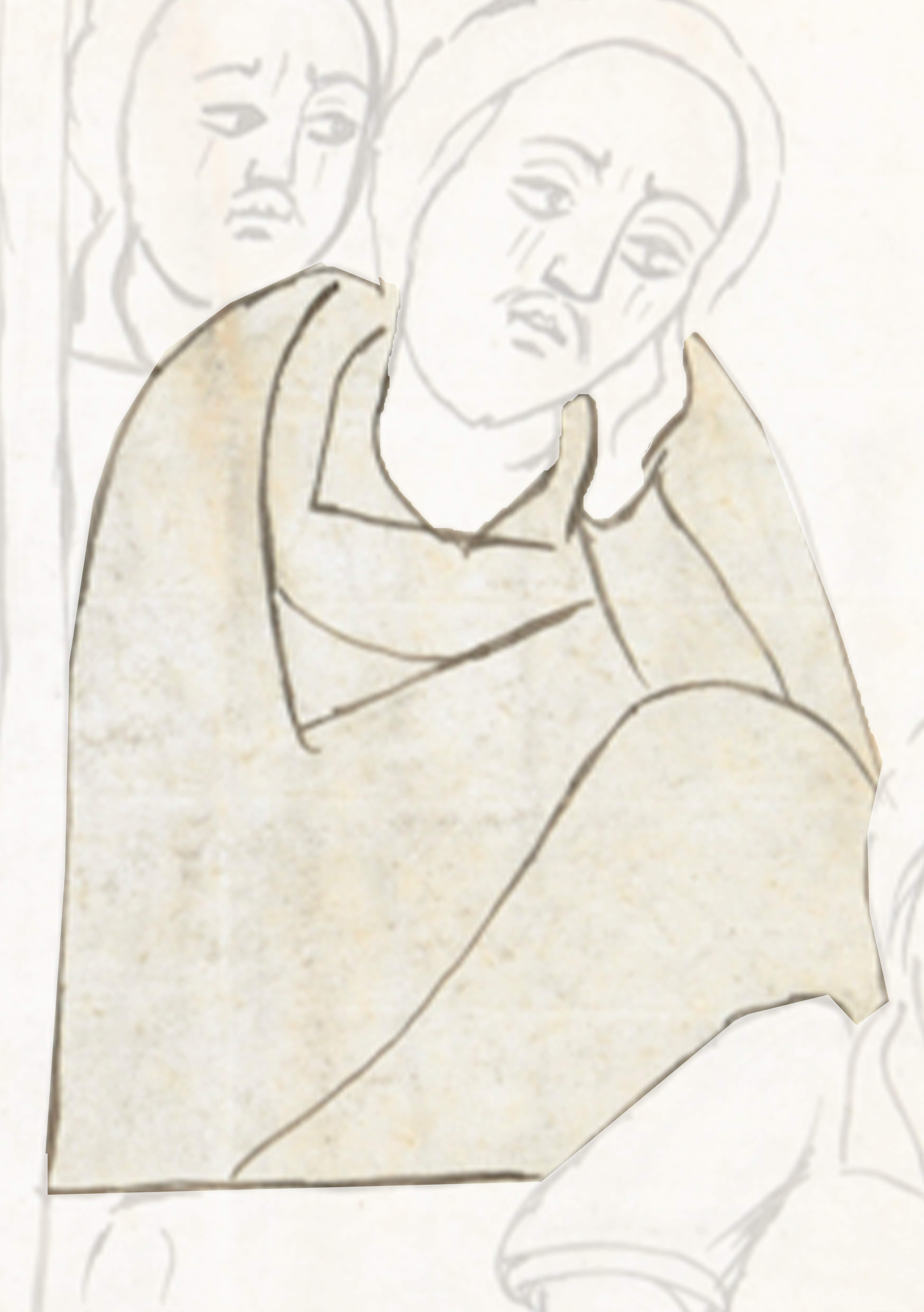 Drawing Of A Man With A Hat