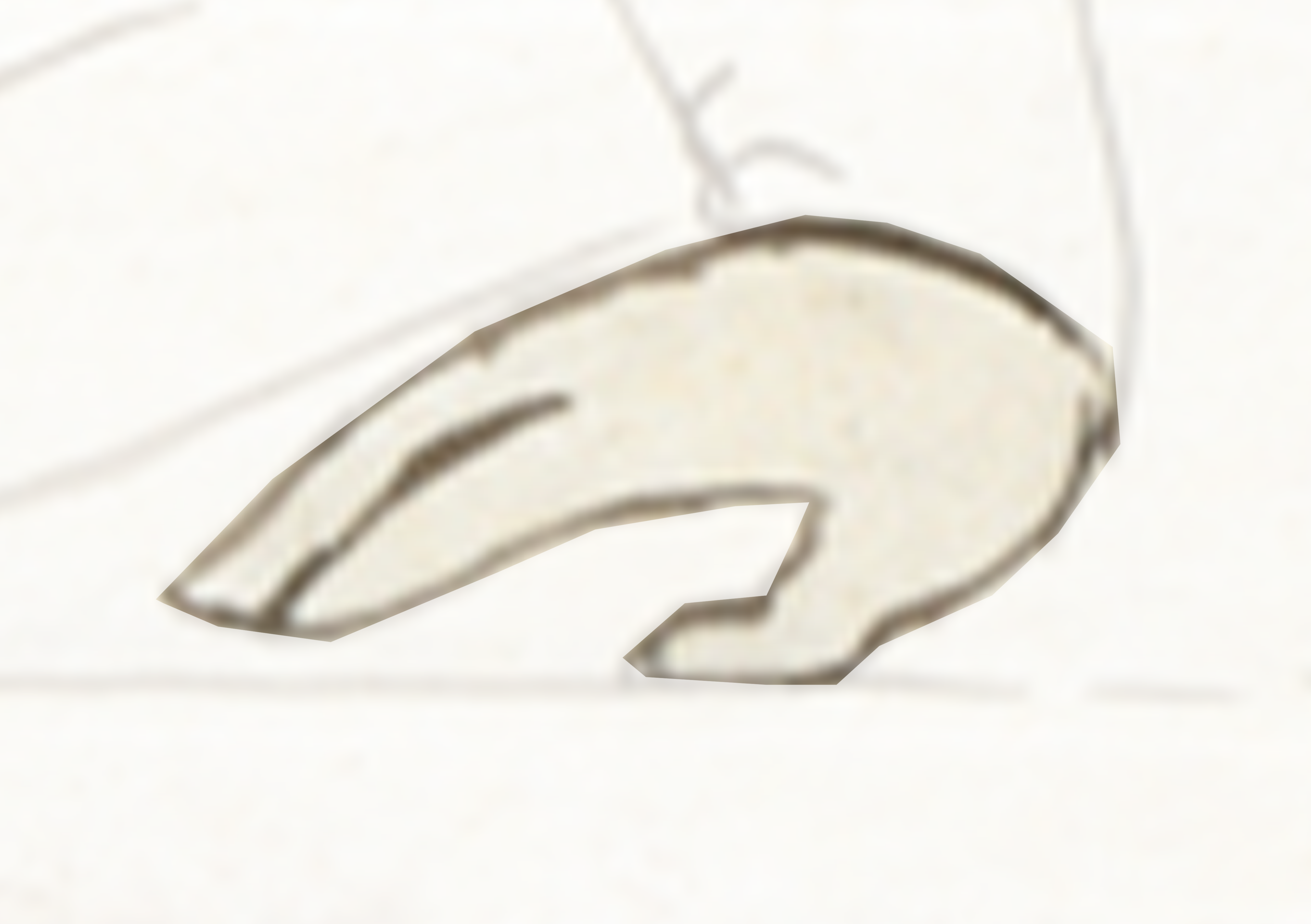 Drawing Of A Hand With A Finger