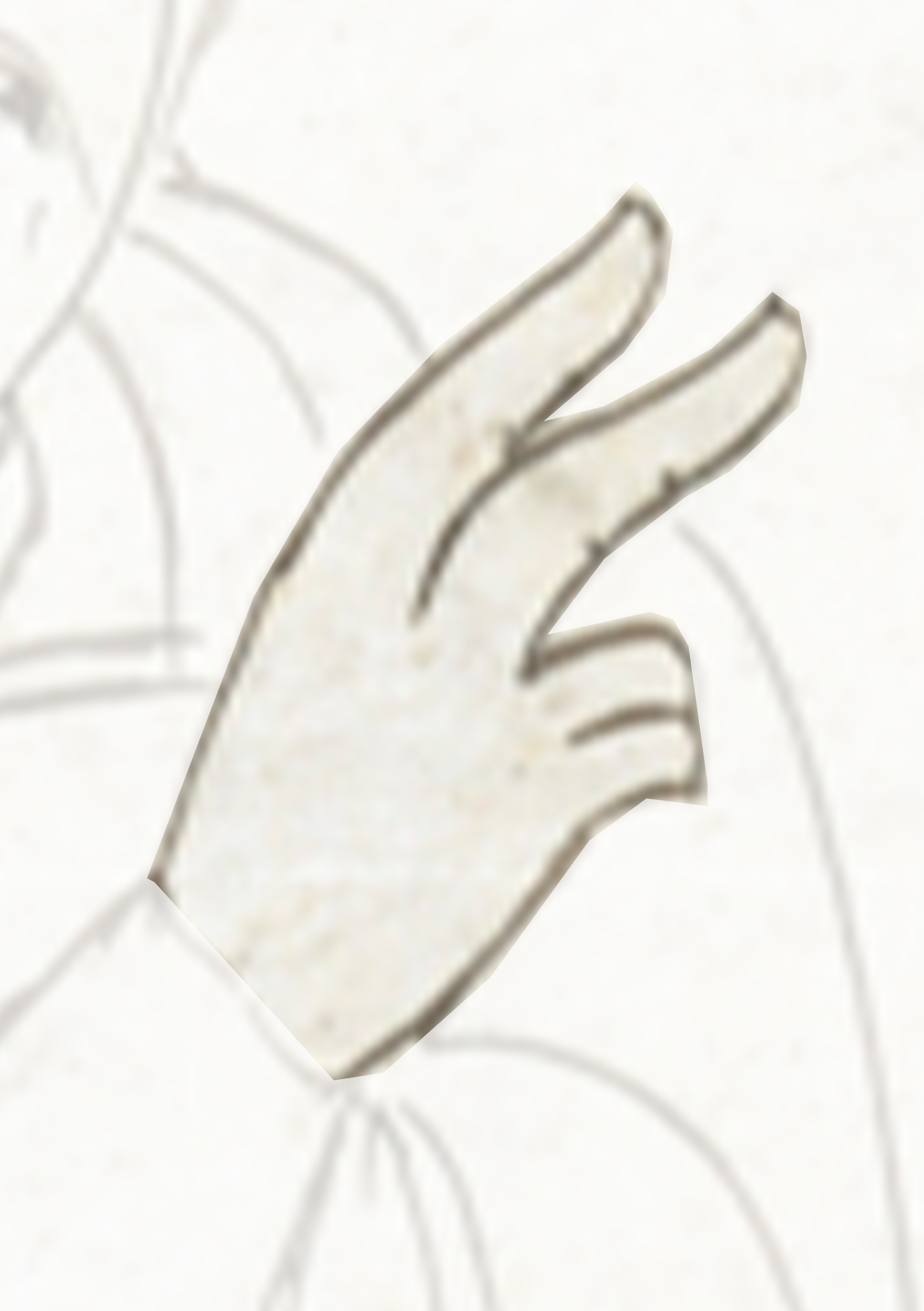 Hand With A Finger On It