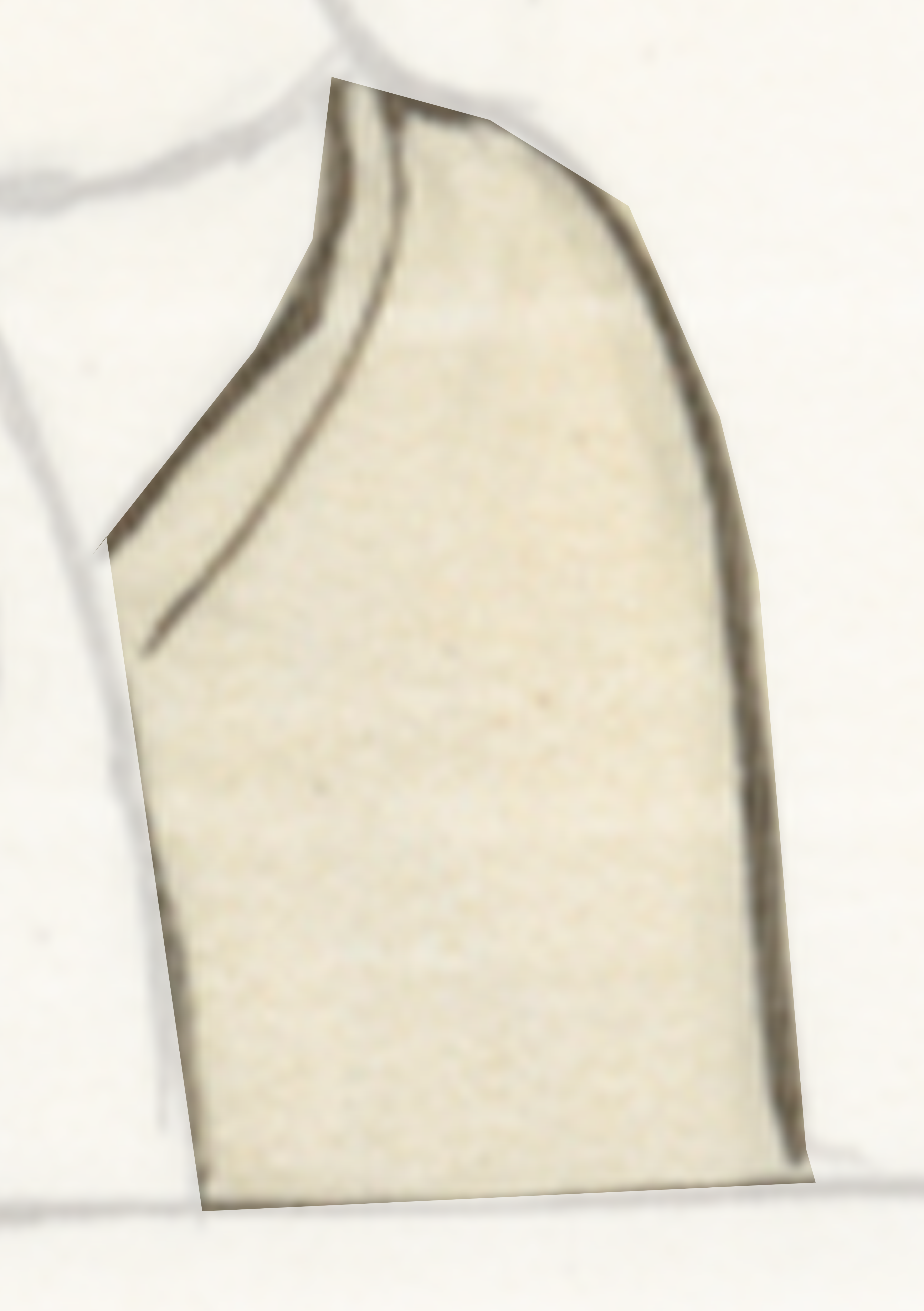 White Shirt With A Black And White Pattern
