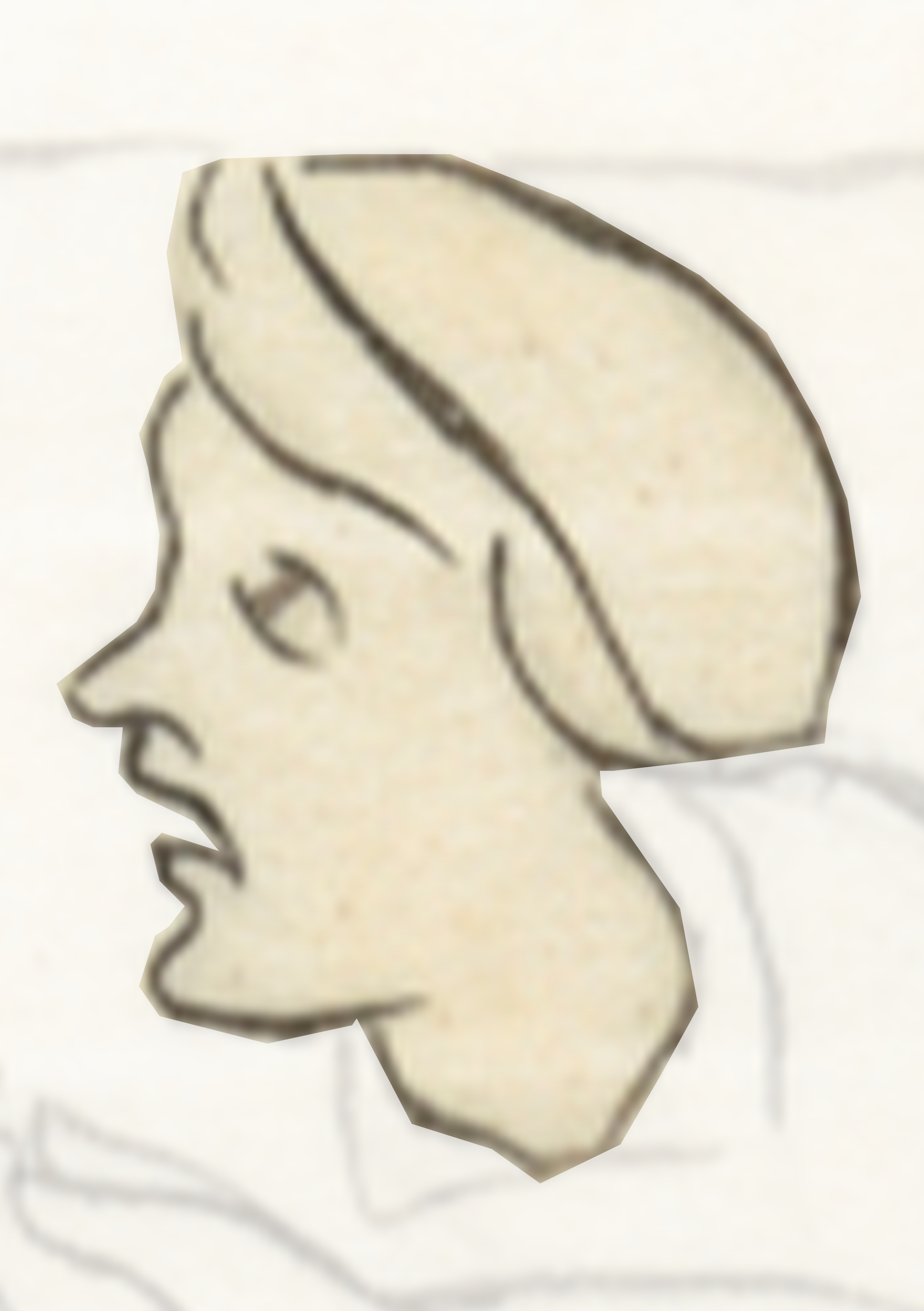 Drawing Of A Man S Face