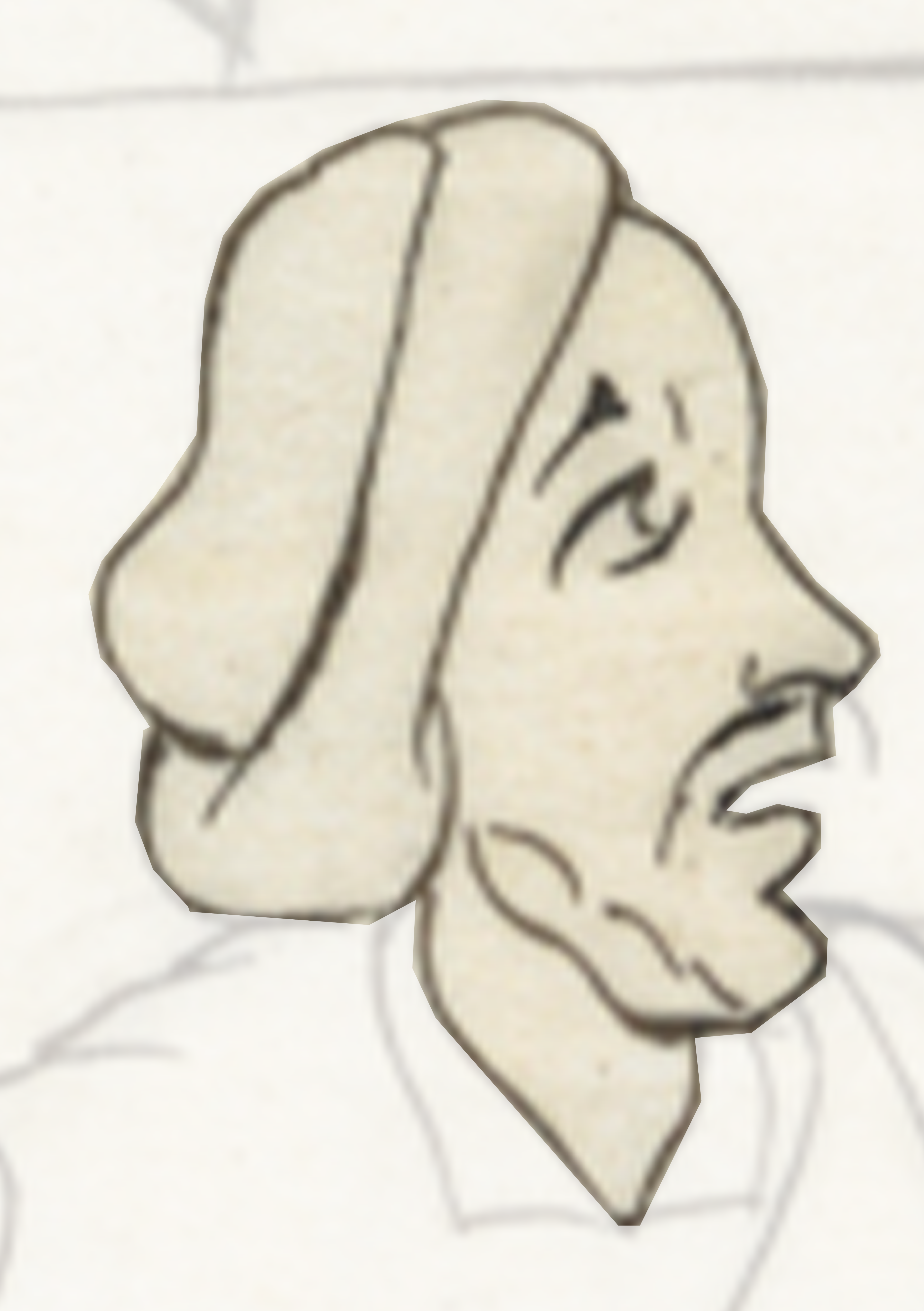 Drawing Of A Man S Face