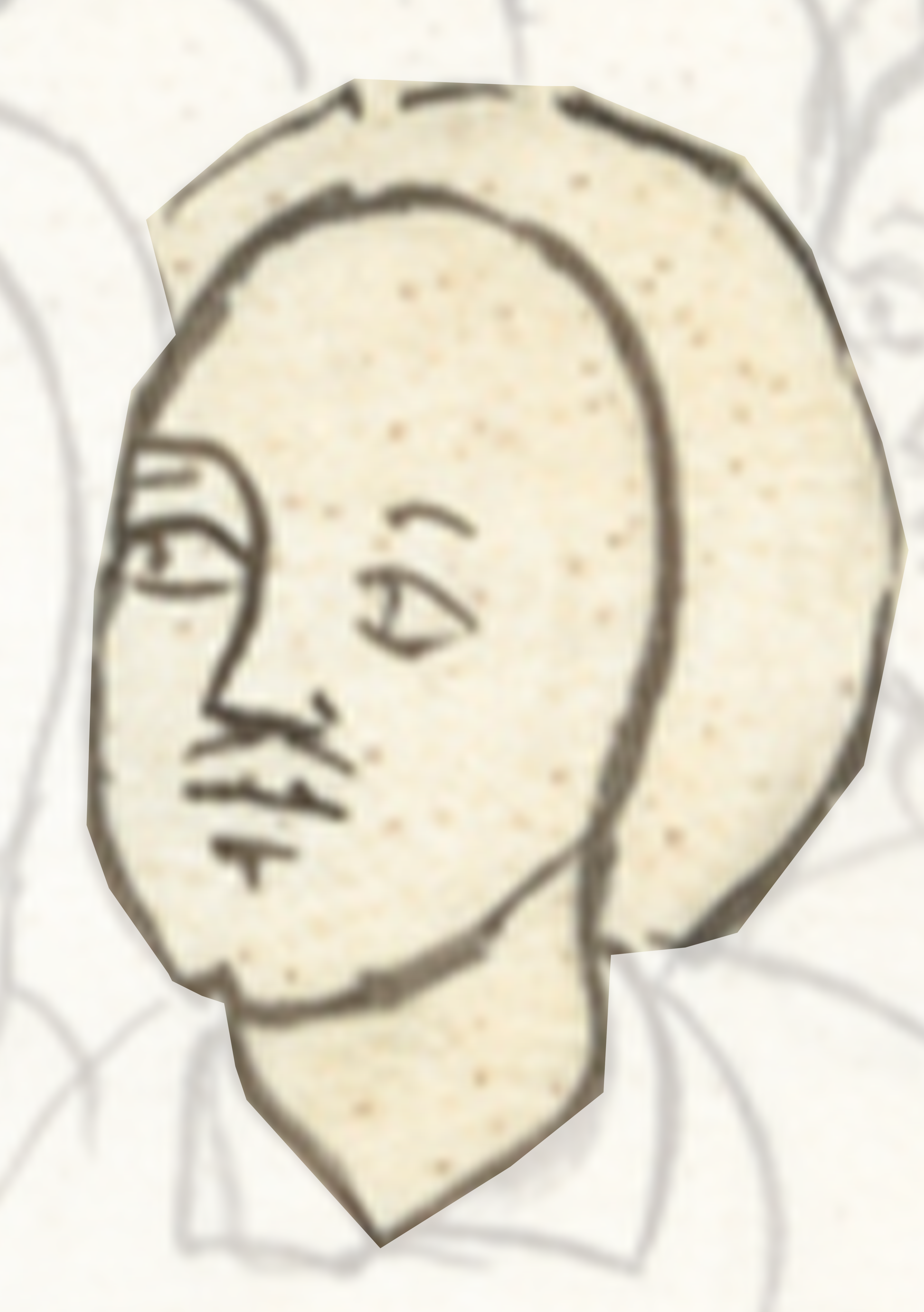 Drawing Of A Man S Face