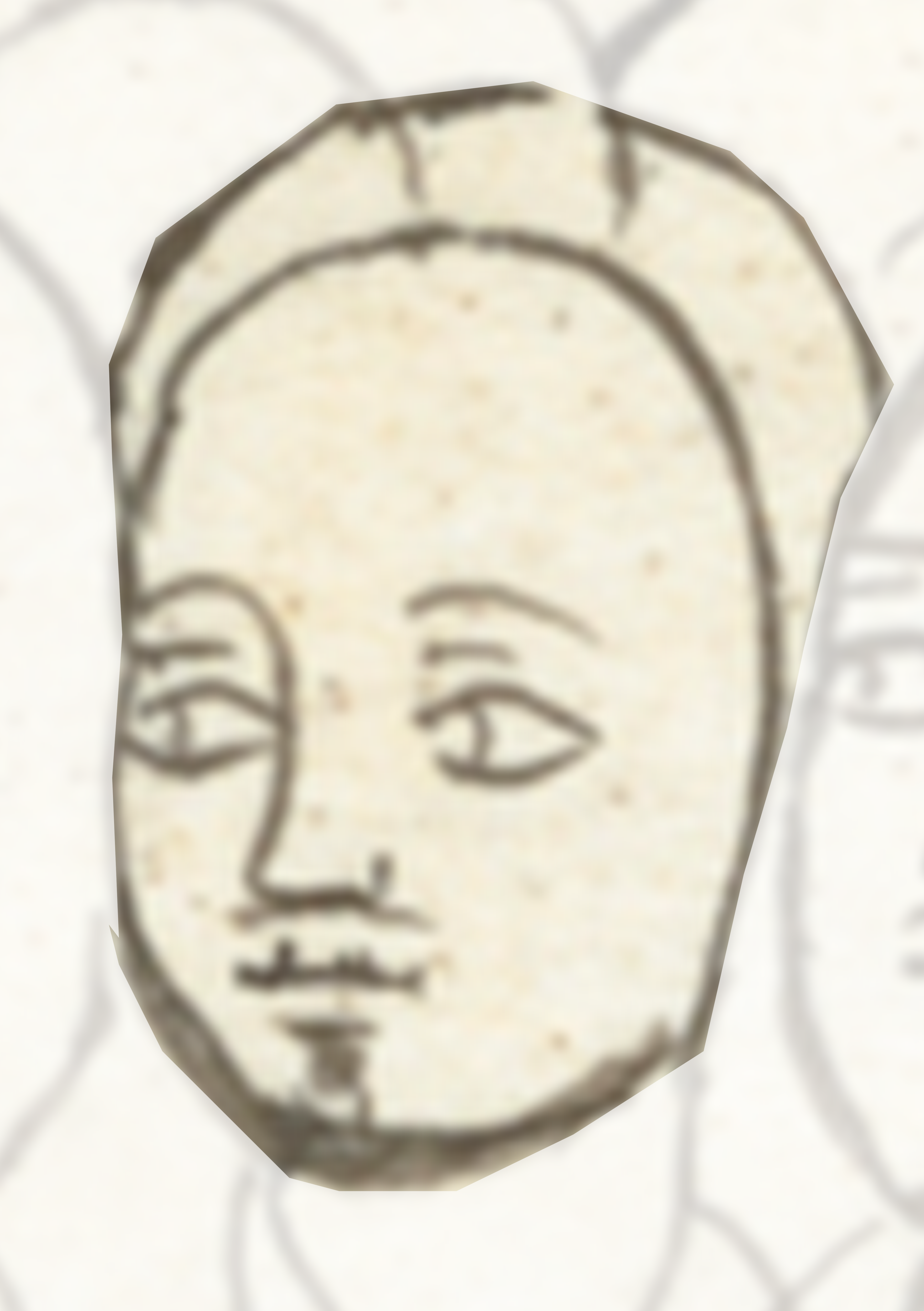 Drawing Of A Woman S Face