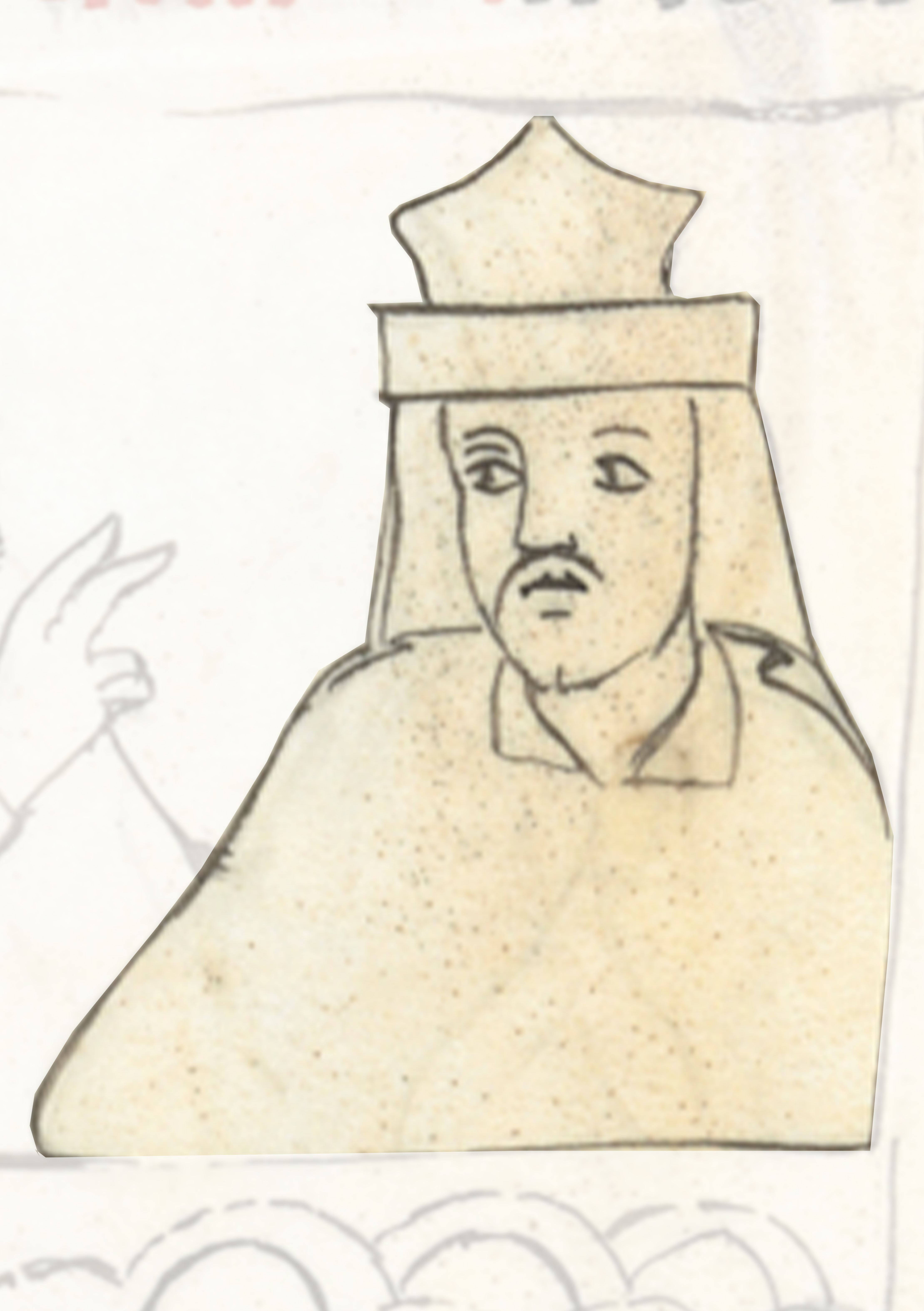 Drawing Of A Man In A Hat