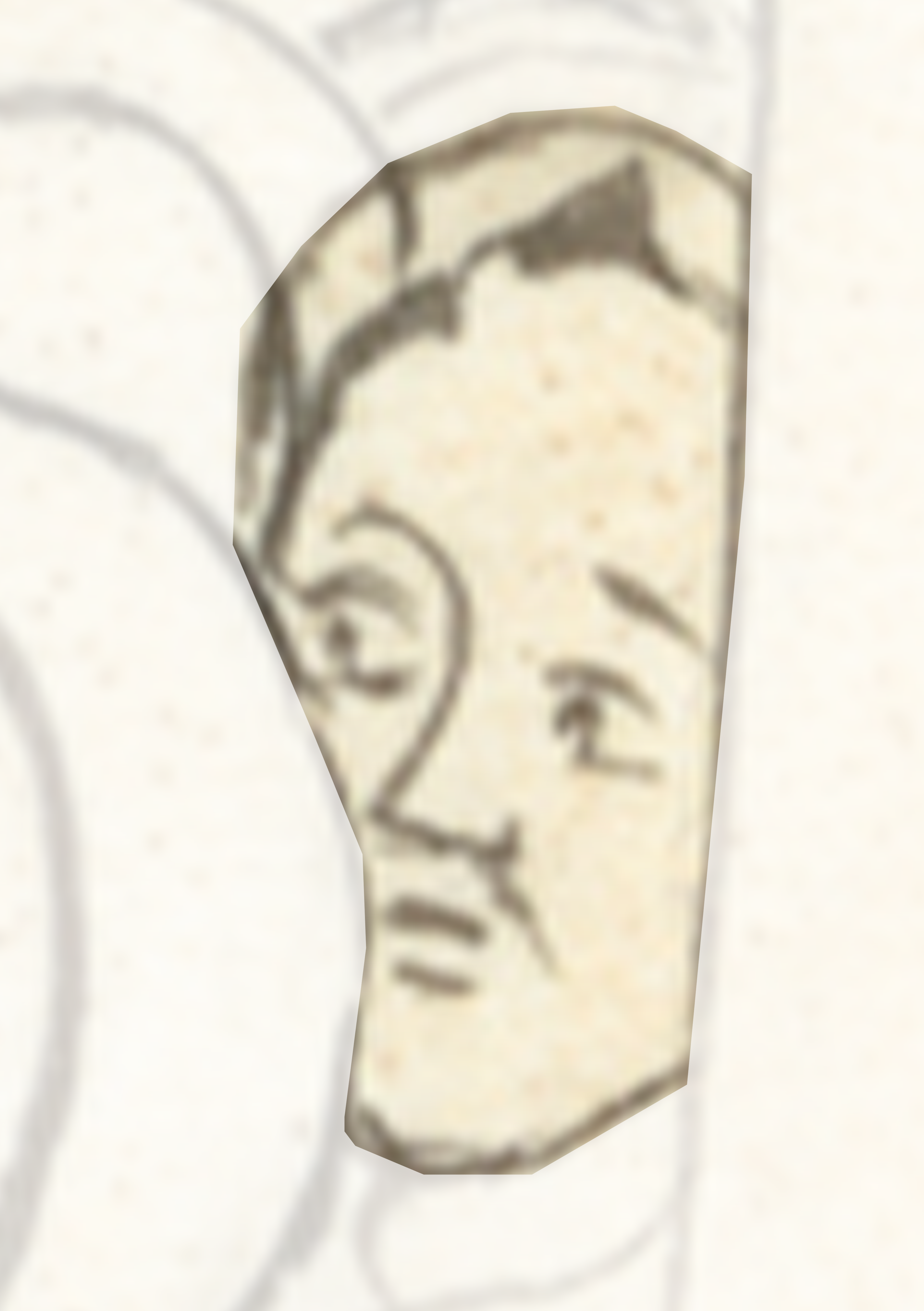 Drawing Of A Man With A Mustache