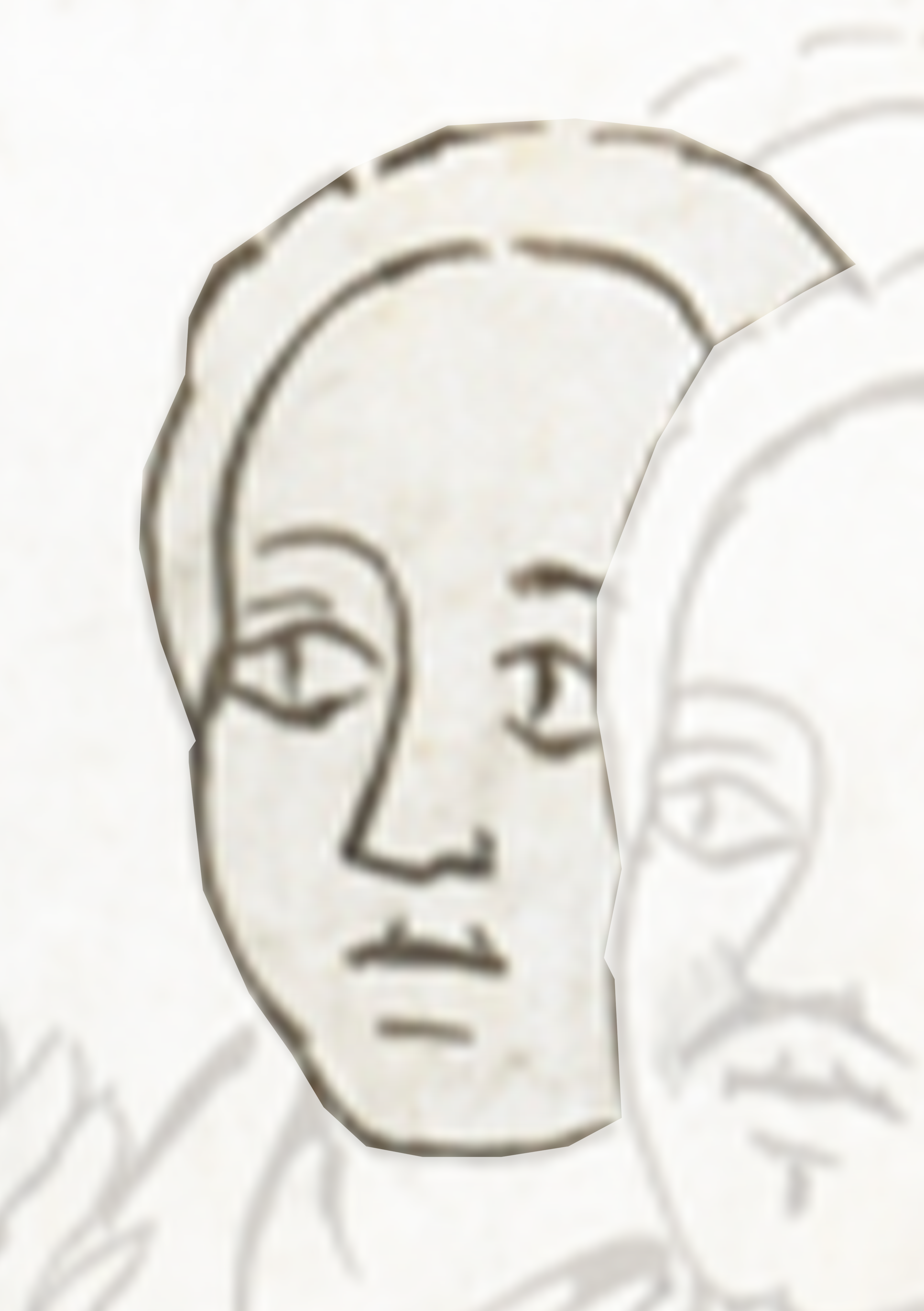 Drawing Of A Man And Woman
