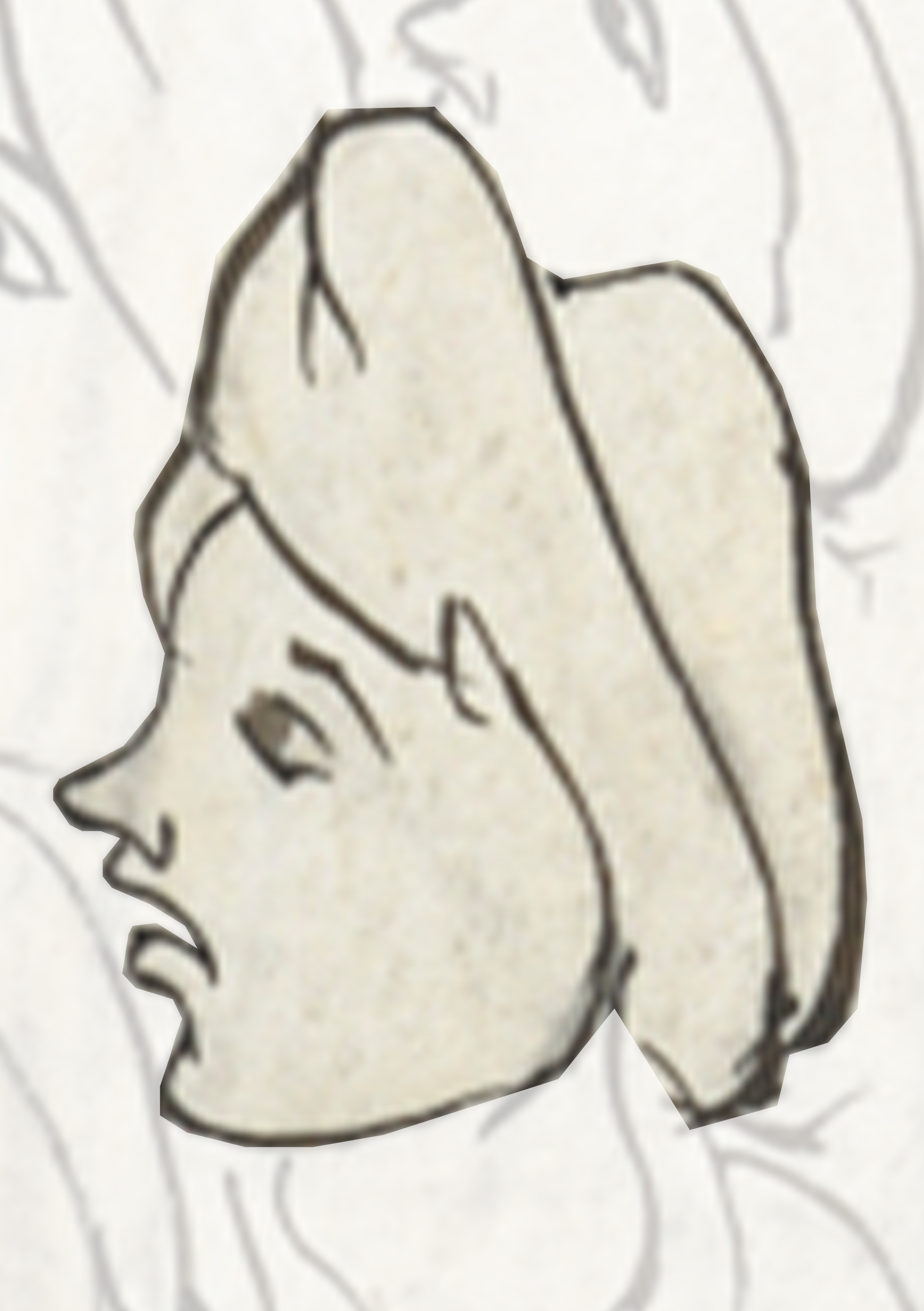 Drawing Of A Woman S Face