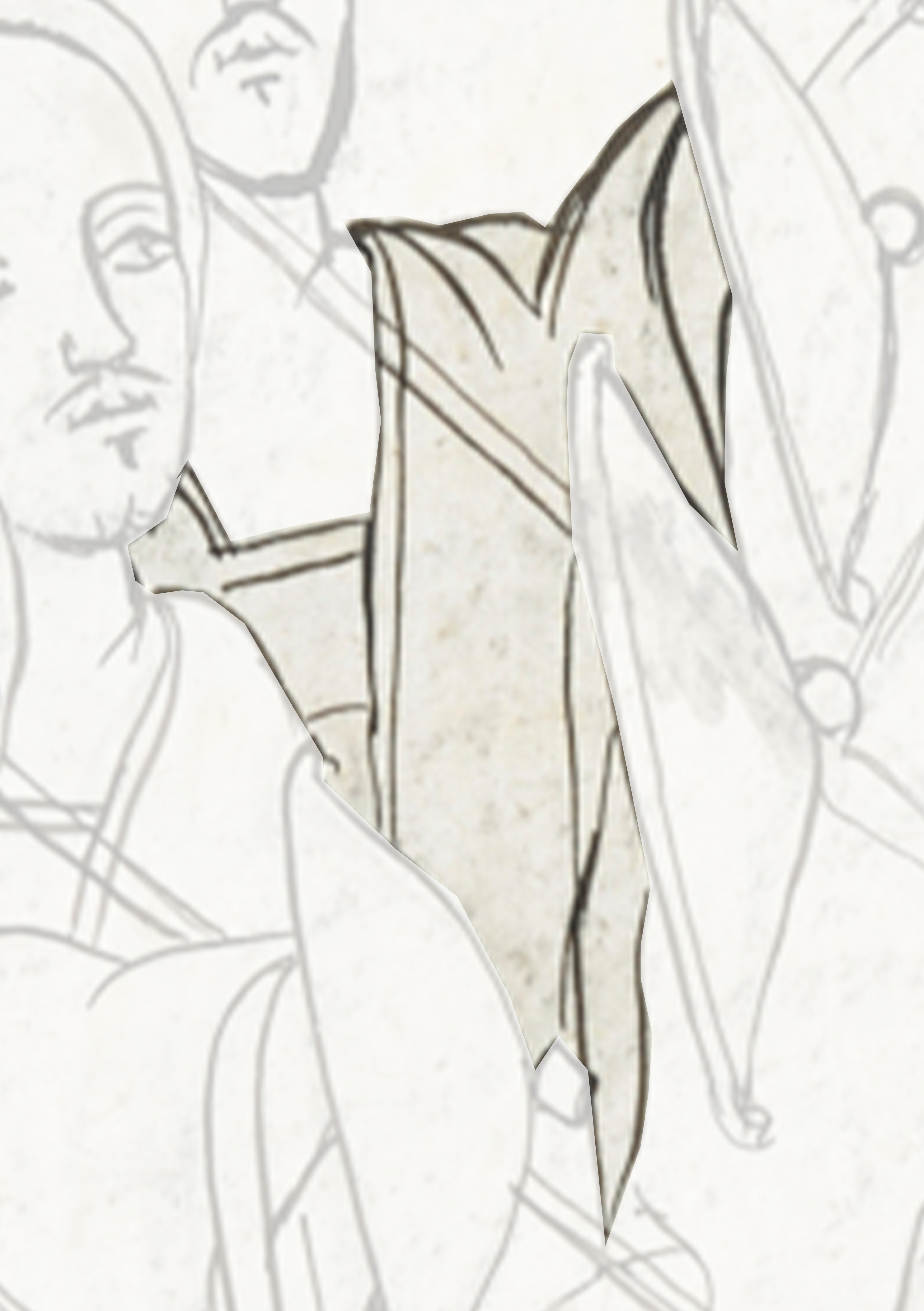 Drawing Of A Man With A Tie