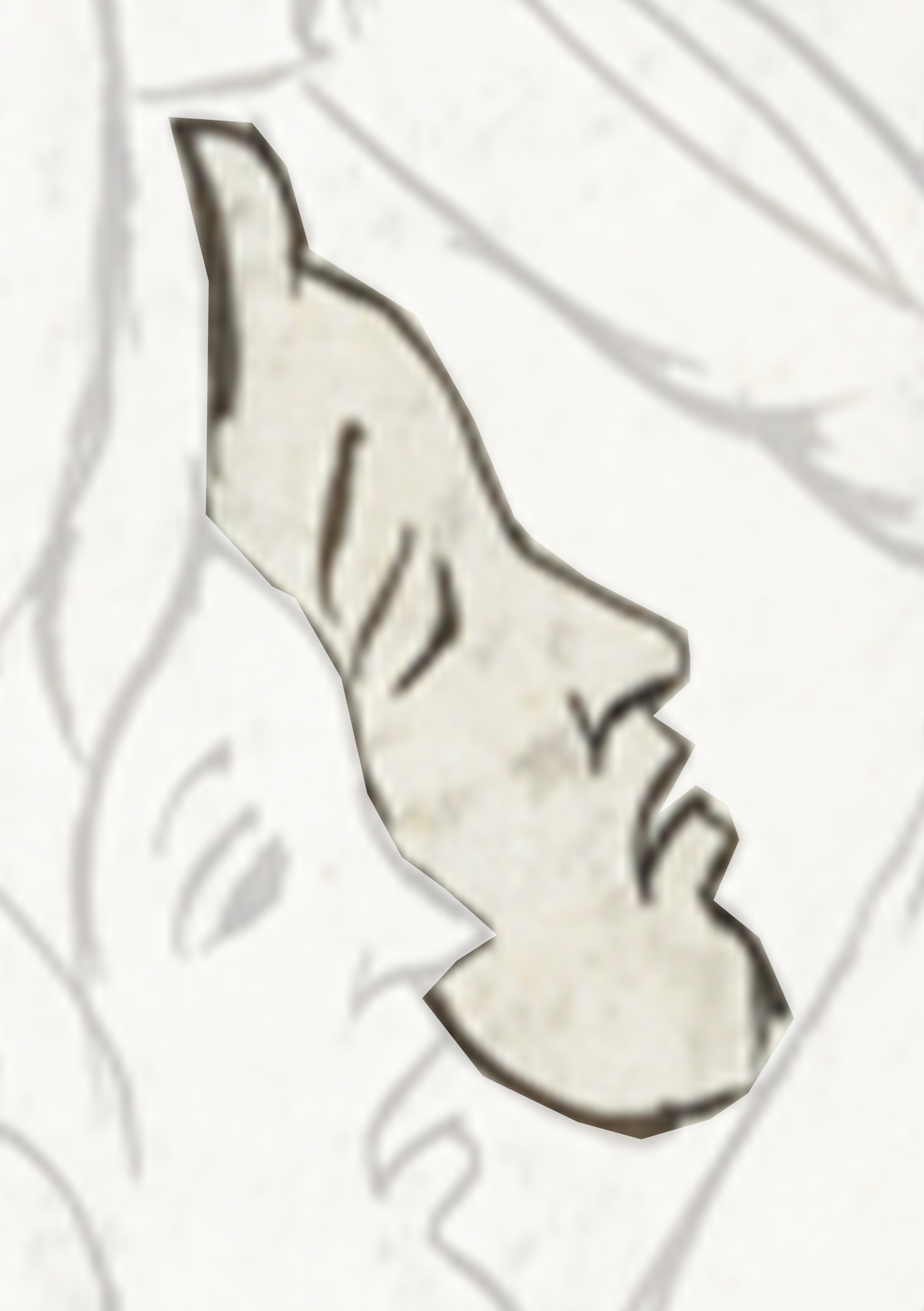 White Map Of New Zealand With A Shadow