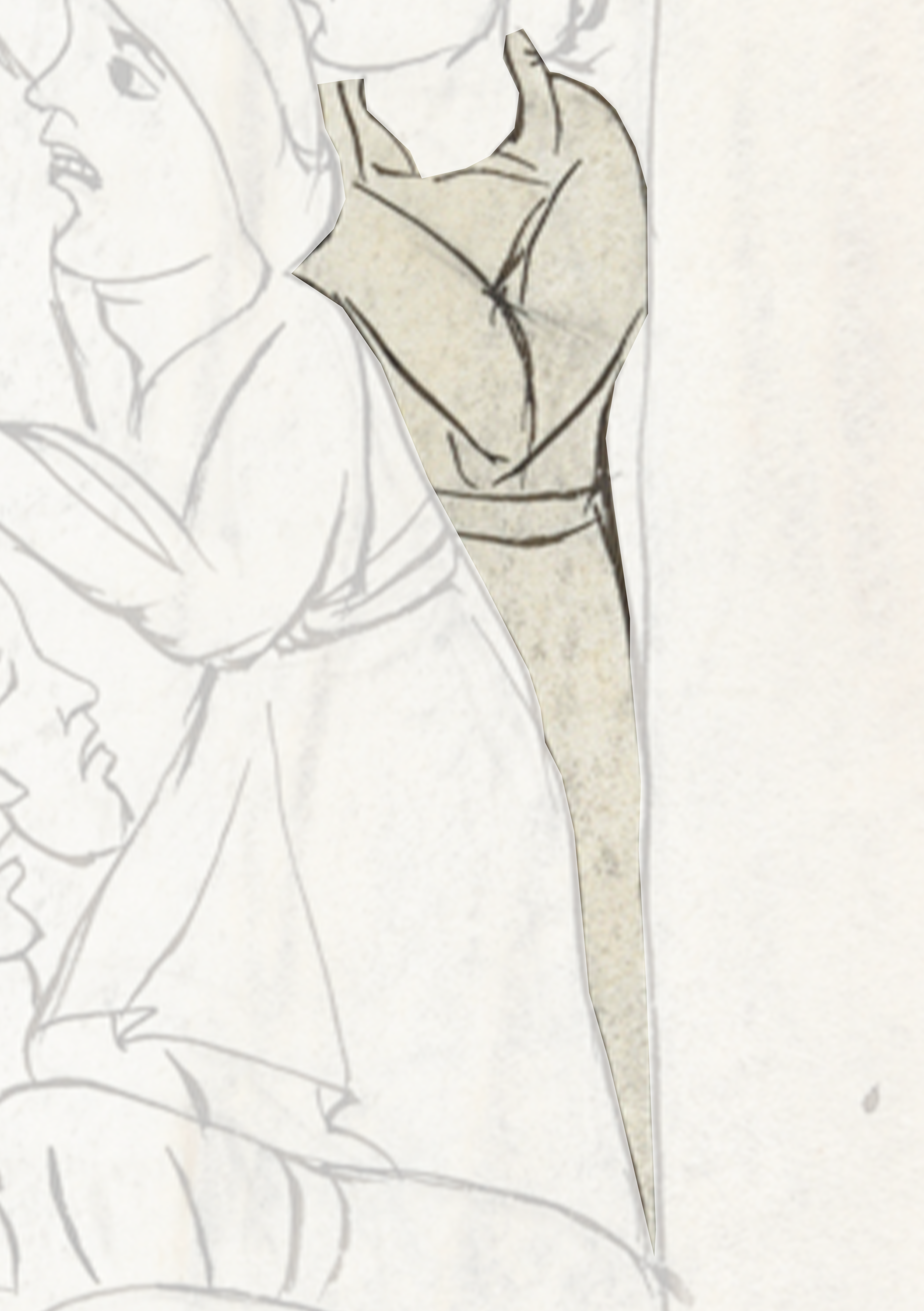 Drawing Of A Man And Woman