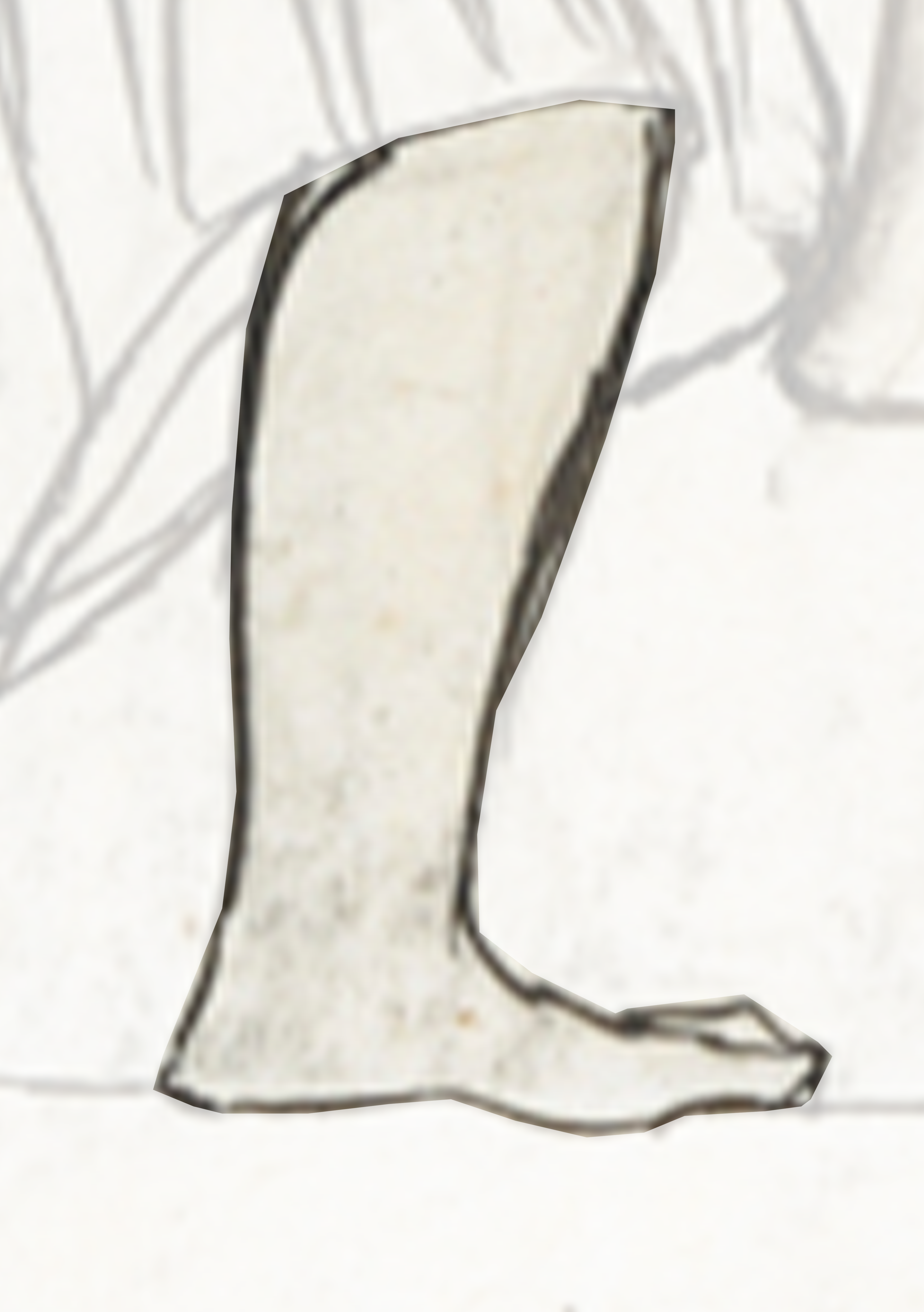 Drawing Of A Pair Of Boots