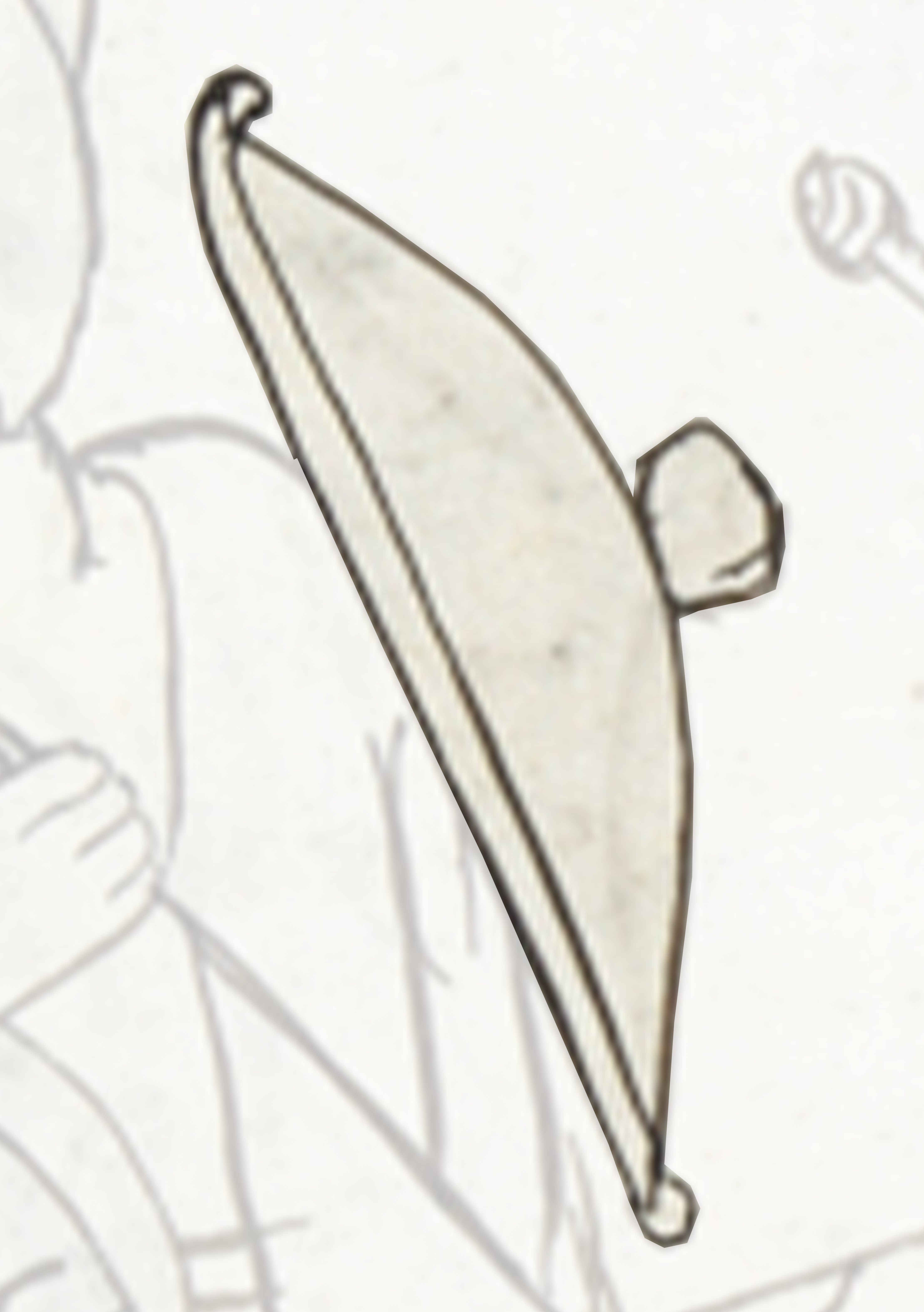 Drawing Of A Man With A Hat