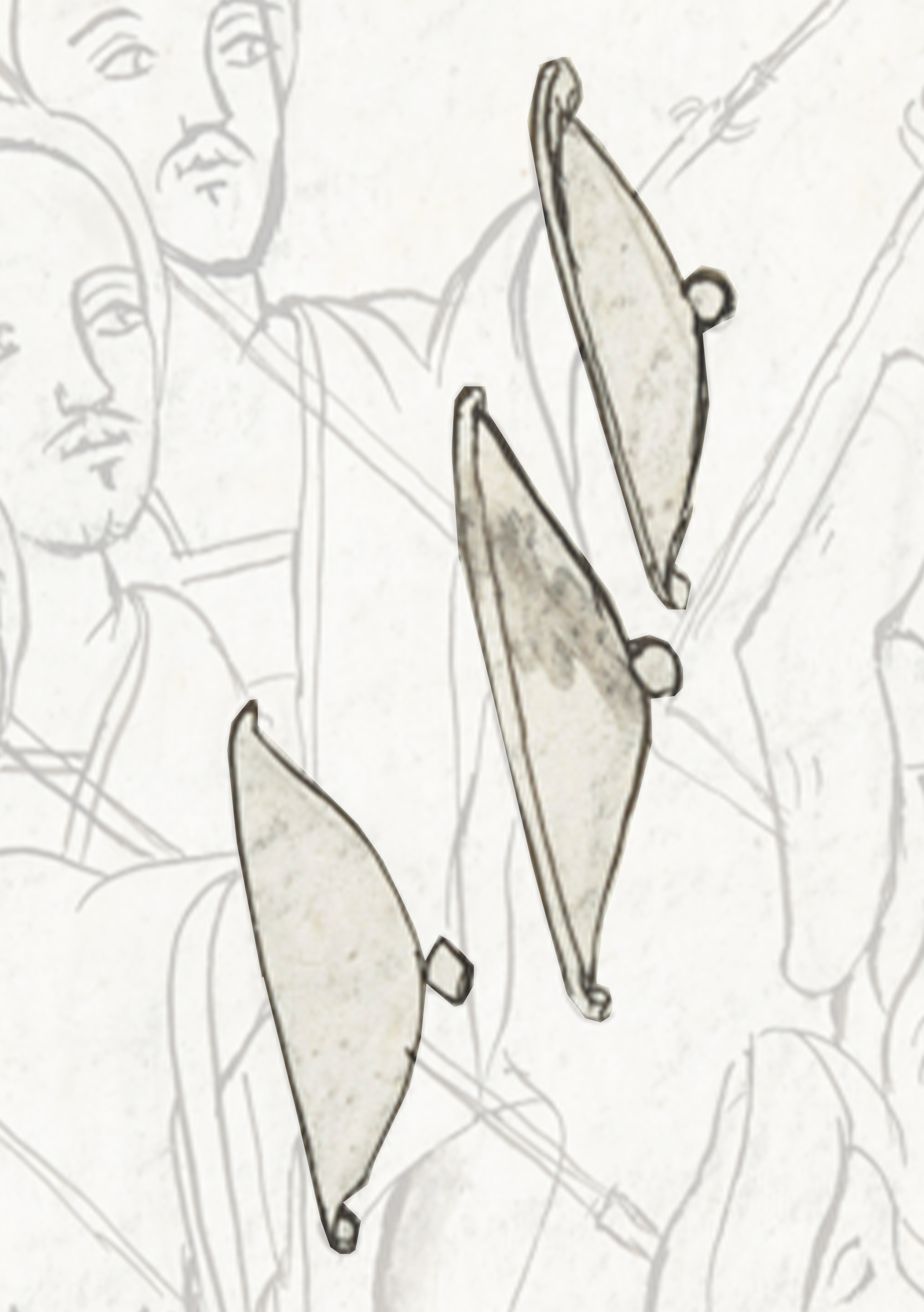 Drawing Of A Group Of People