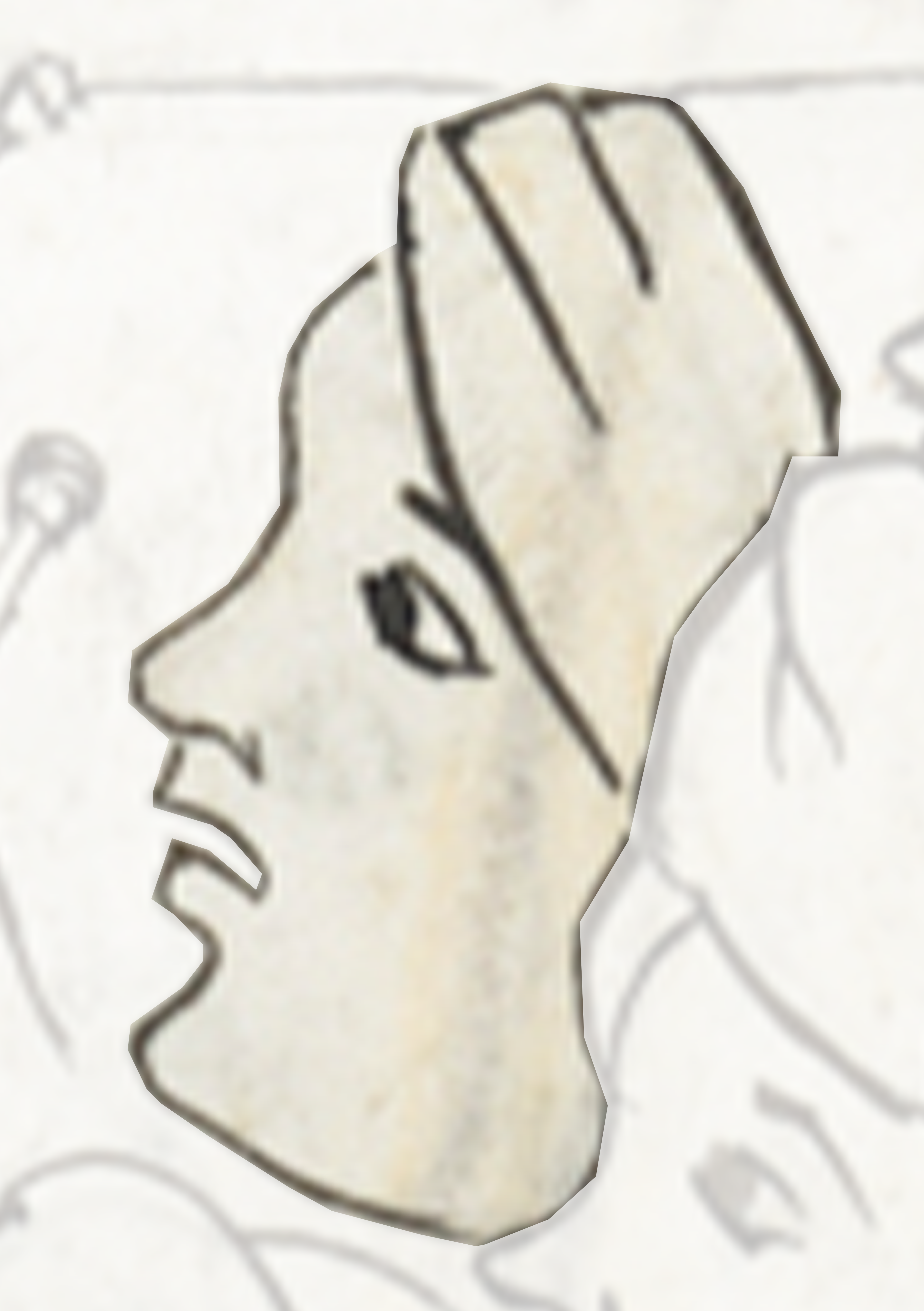 Drawing Of A Man S Face