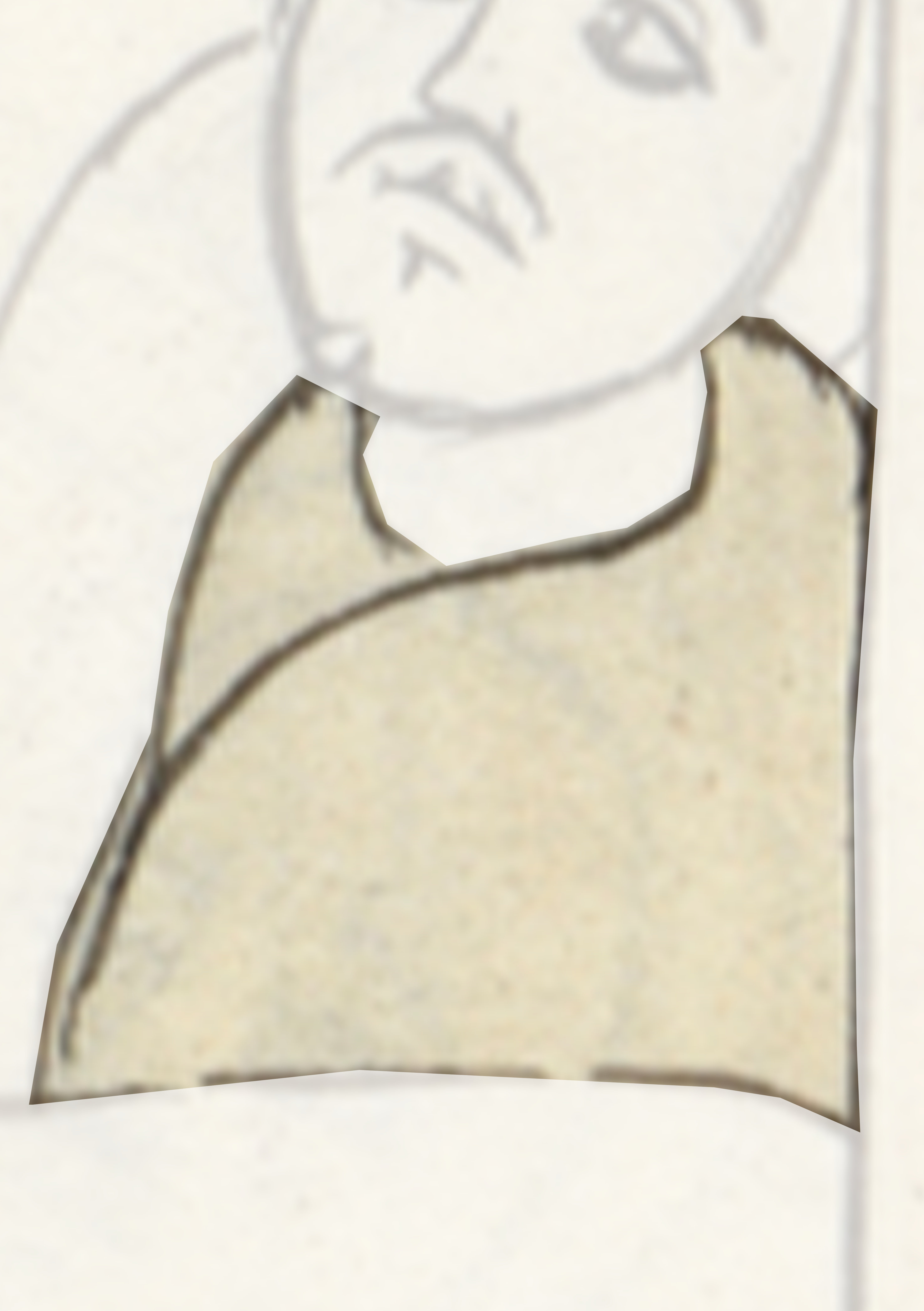 Drawing Of A Man With A Beard