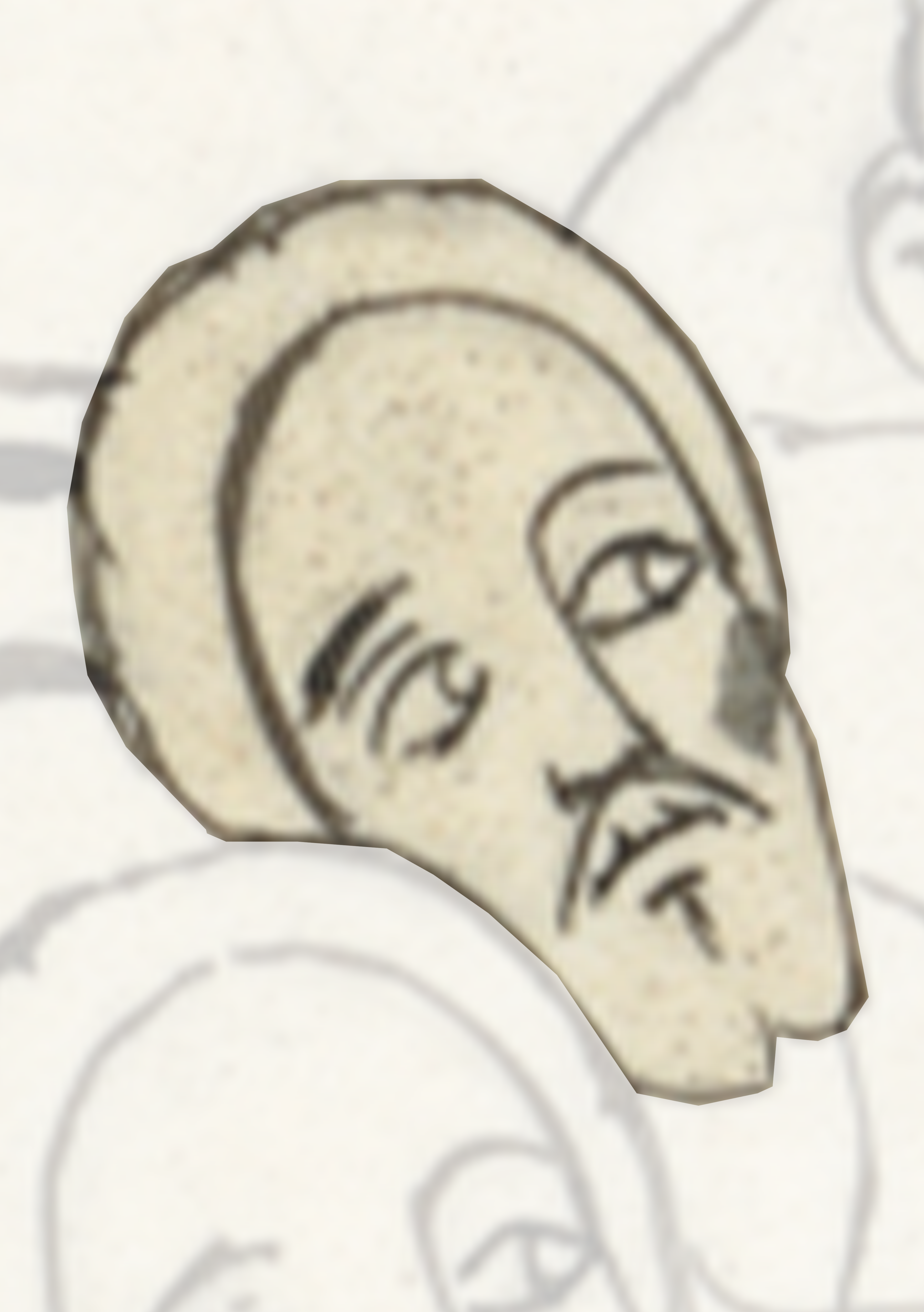 Drawing Of A Man S Face