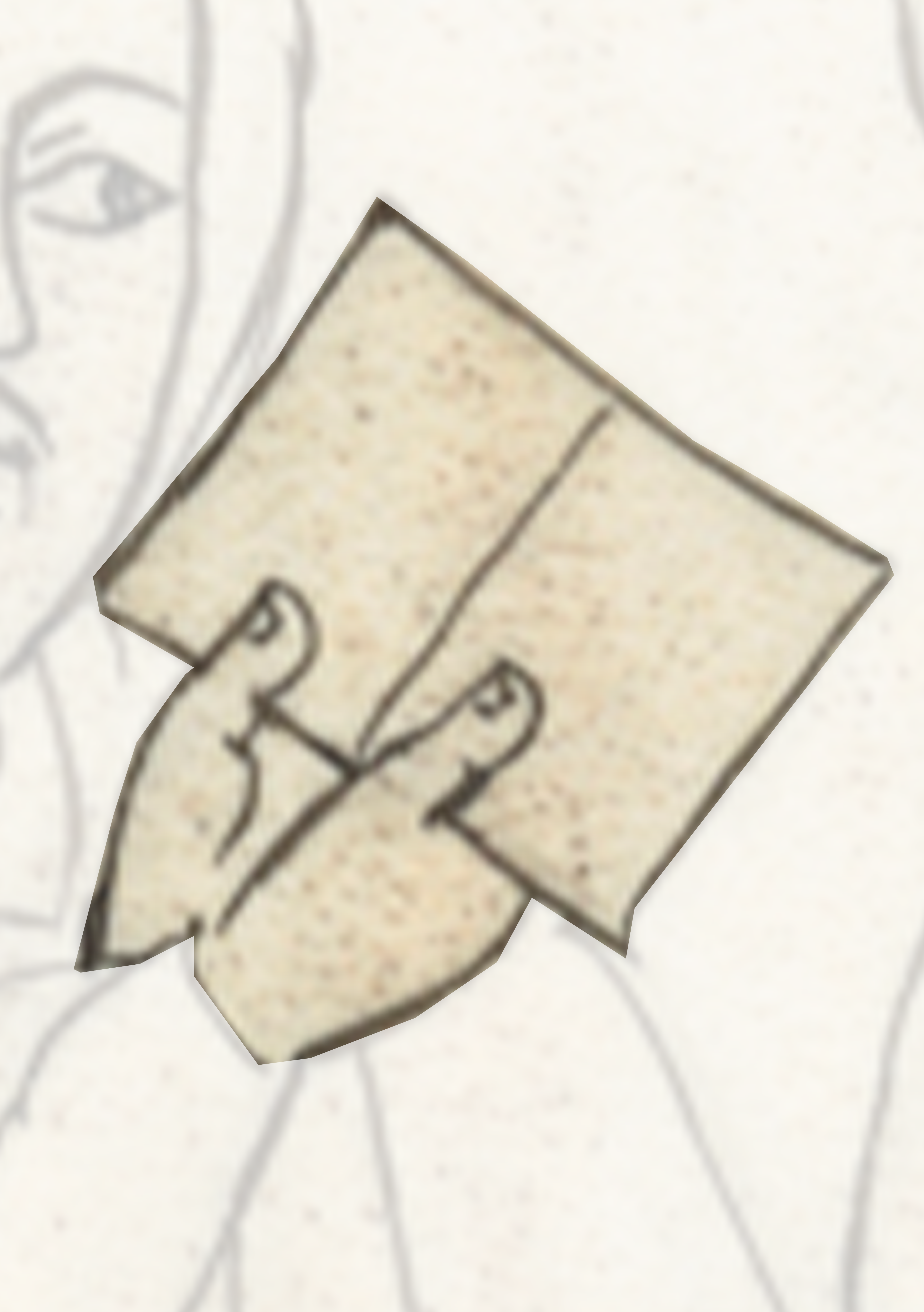 Drawing Of A Man With A Beard