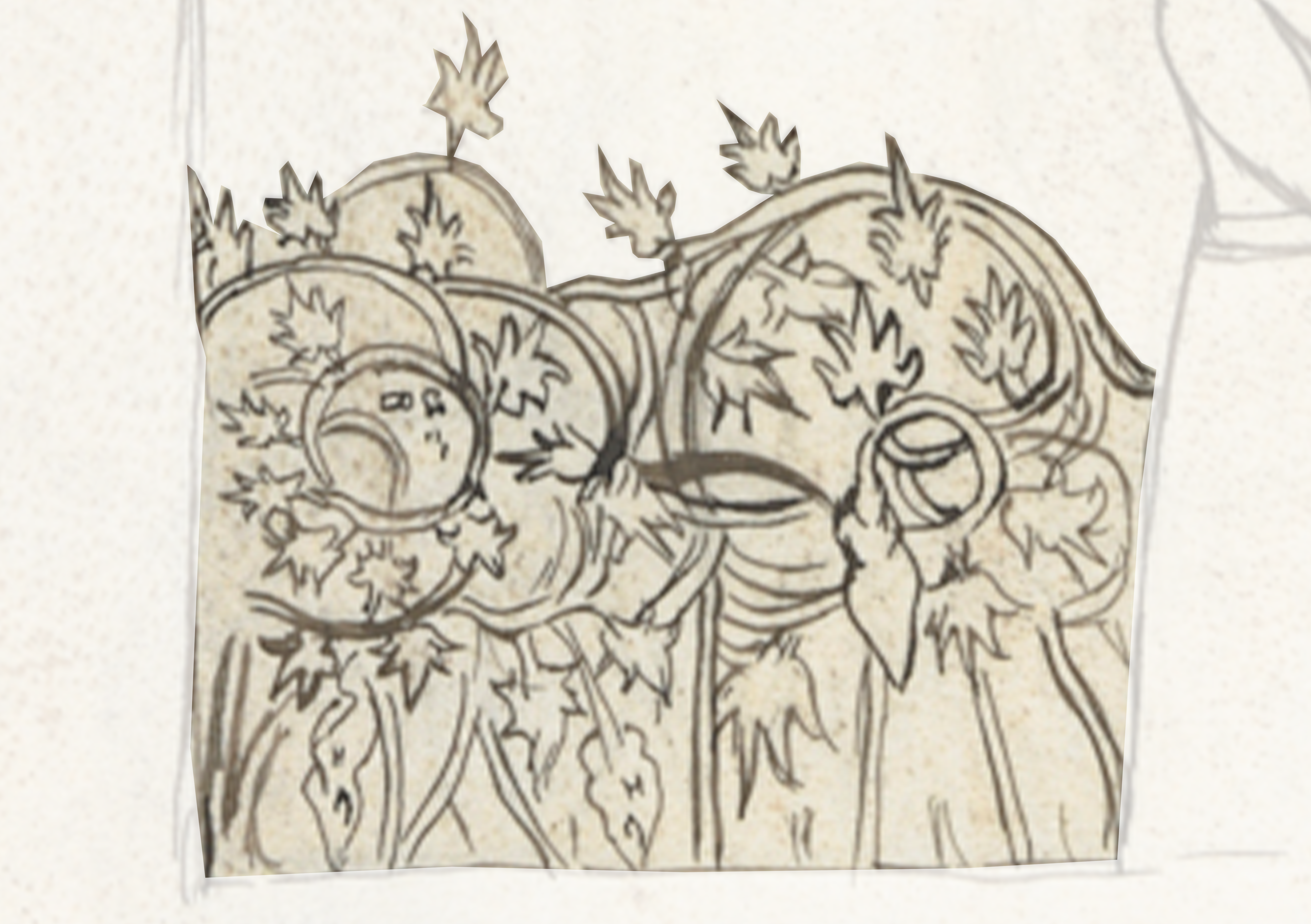 Drawing Of A Group Of People