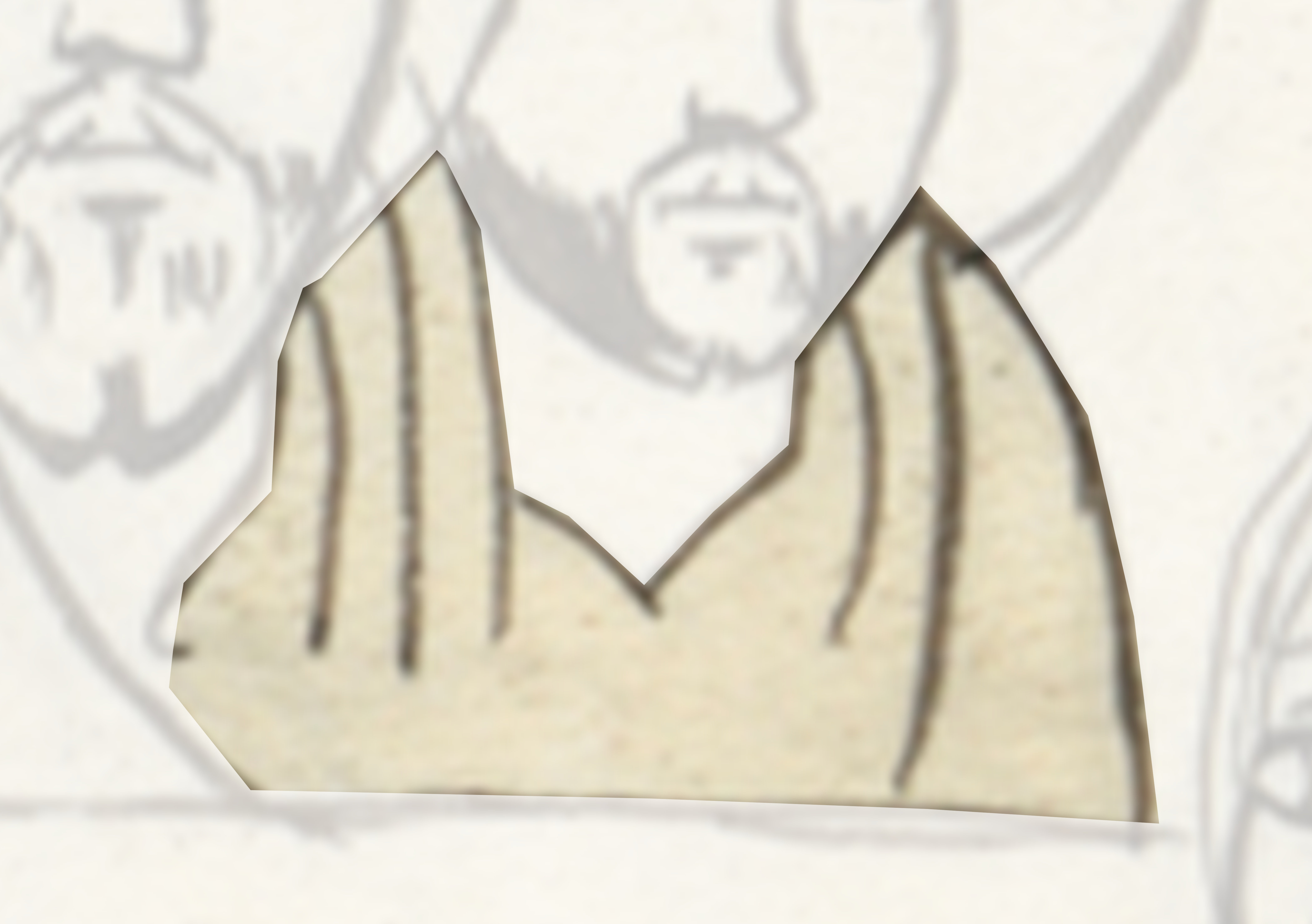 Drawing Of A Man With A Beard